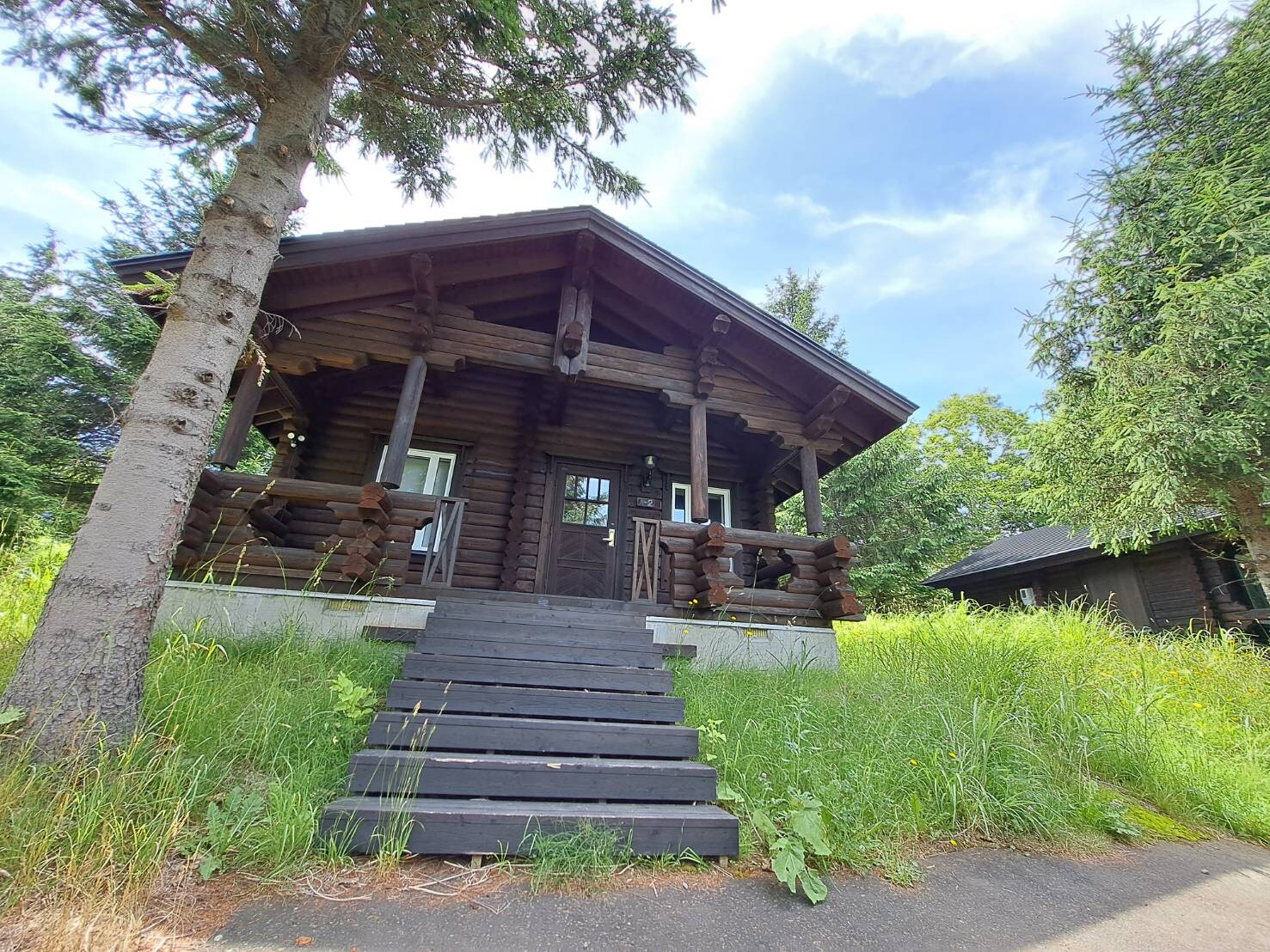 小屋A外觀