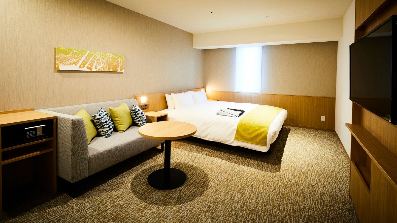 [Intergate Double Room]