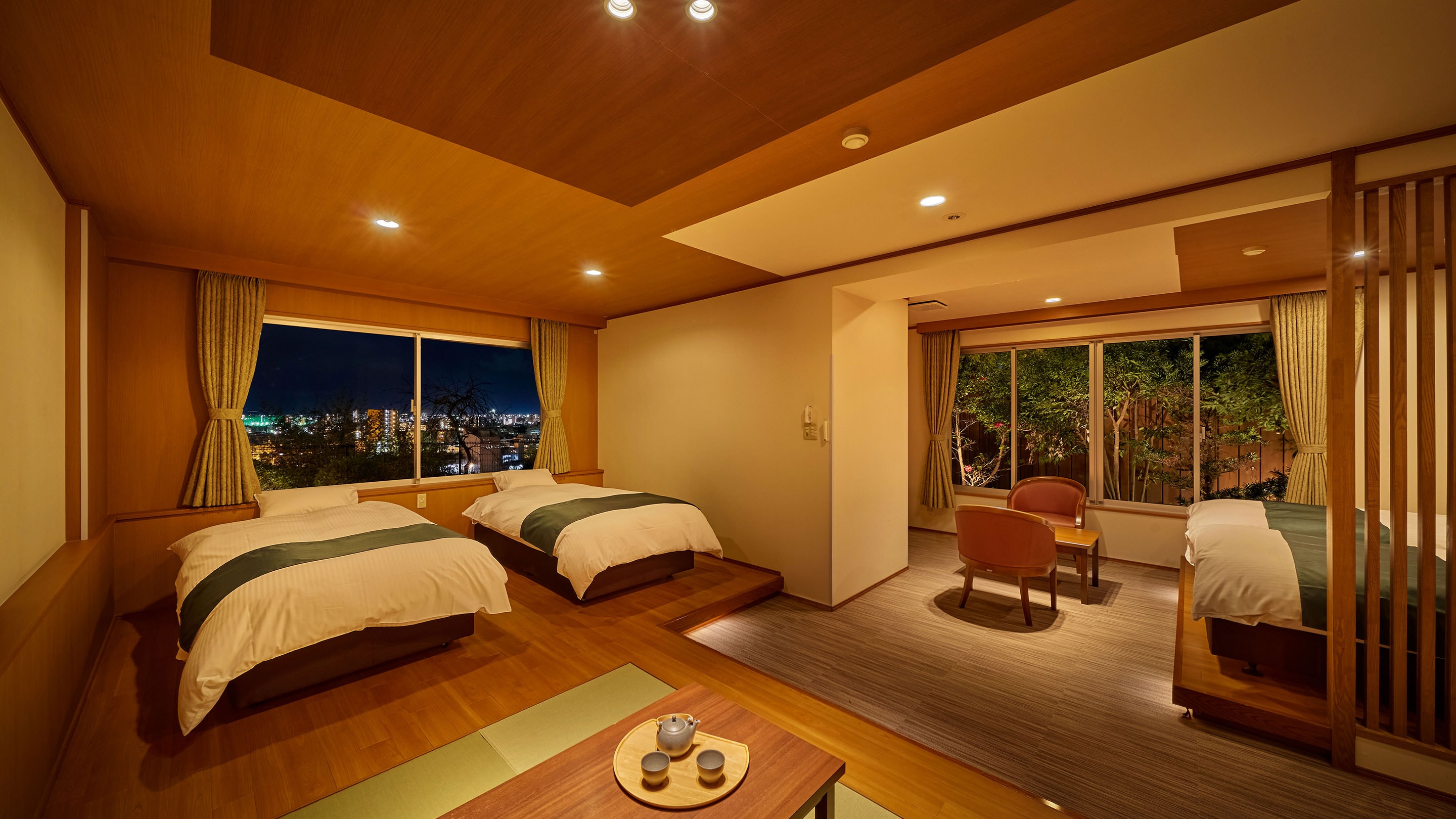 Superior Fourth Room with Open-Air Bath *Example of a guest room