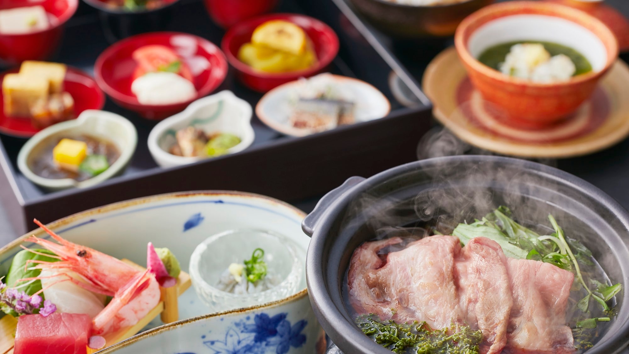 【當地特色懷石料理課程】夏季（2026年6月至8月）