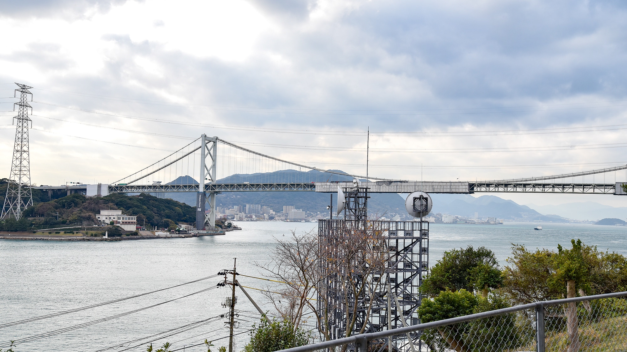 ※【客房範例：7.5張榻榻米的日式房間】所有房間均可一覽關門海峽的美景！
