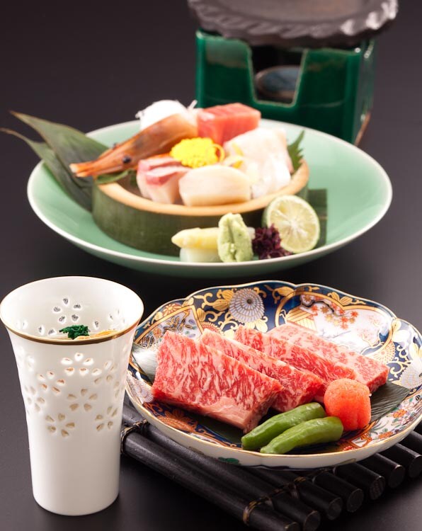 Kyo Omi Ishiyaki steak image