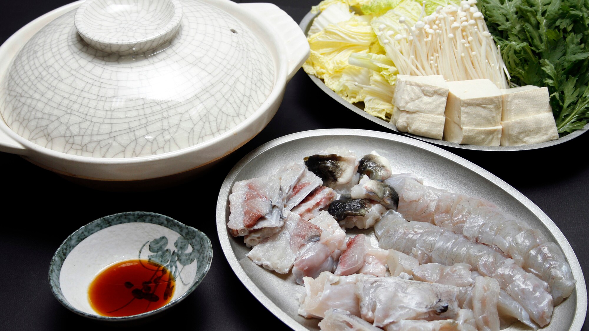 ☆Blowfish hotpot