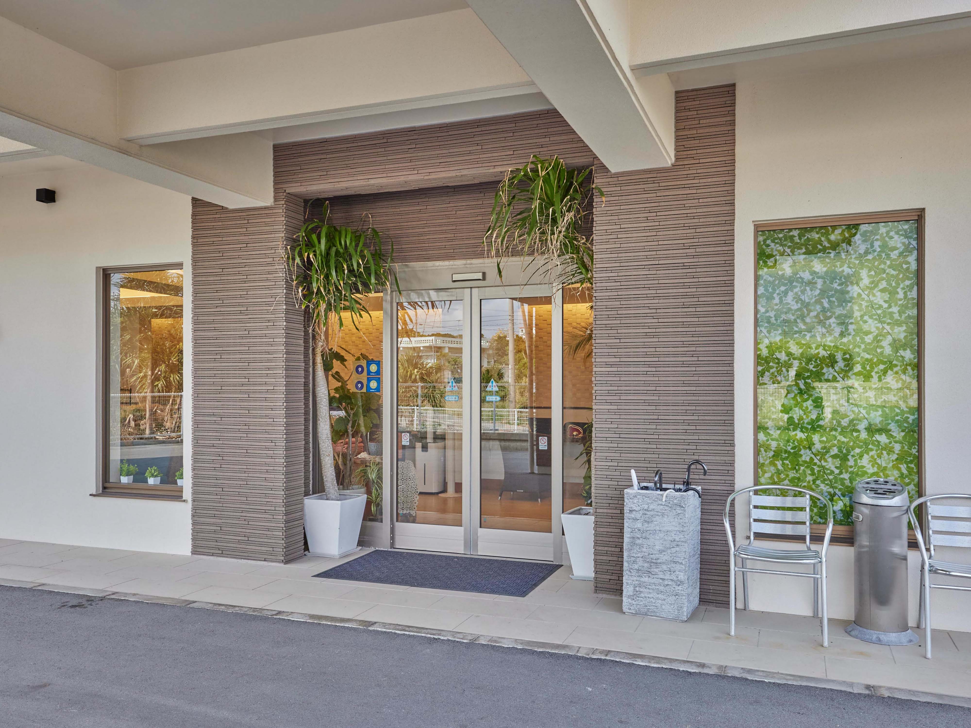 [Umikaze - Entrance] Check-in procedures will be carried out at Umikaze
