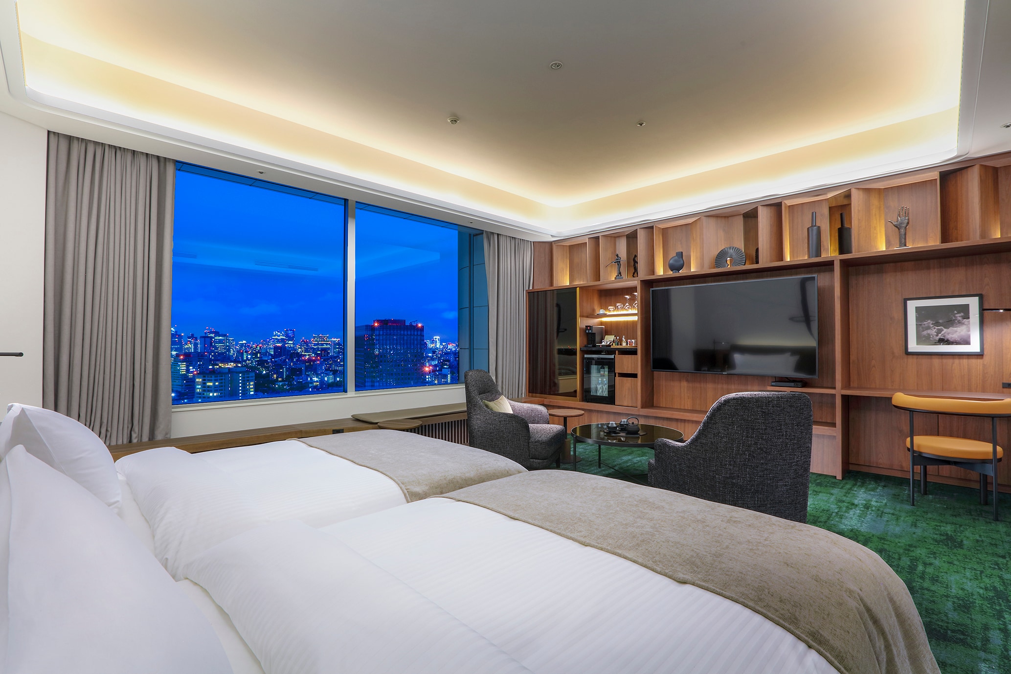 ●Phòng Executive Suite C (tầng 39 đến 41)