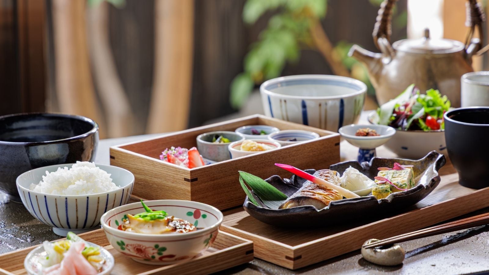Bữa sáng ở Ise, đầy sự linh thiêng và hương vị