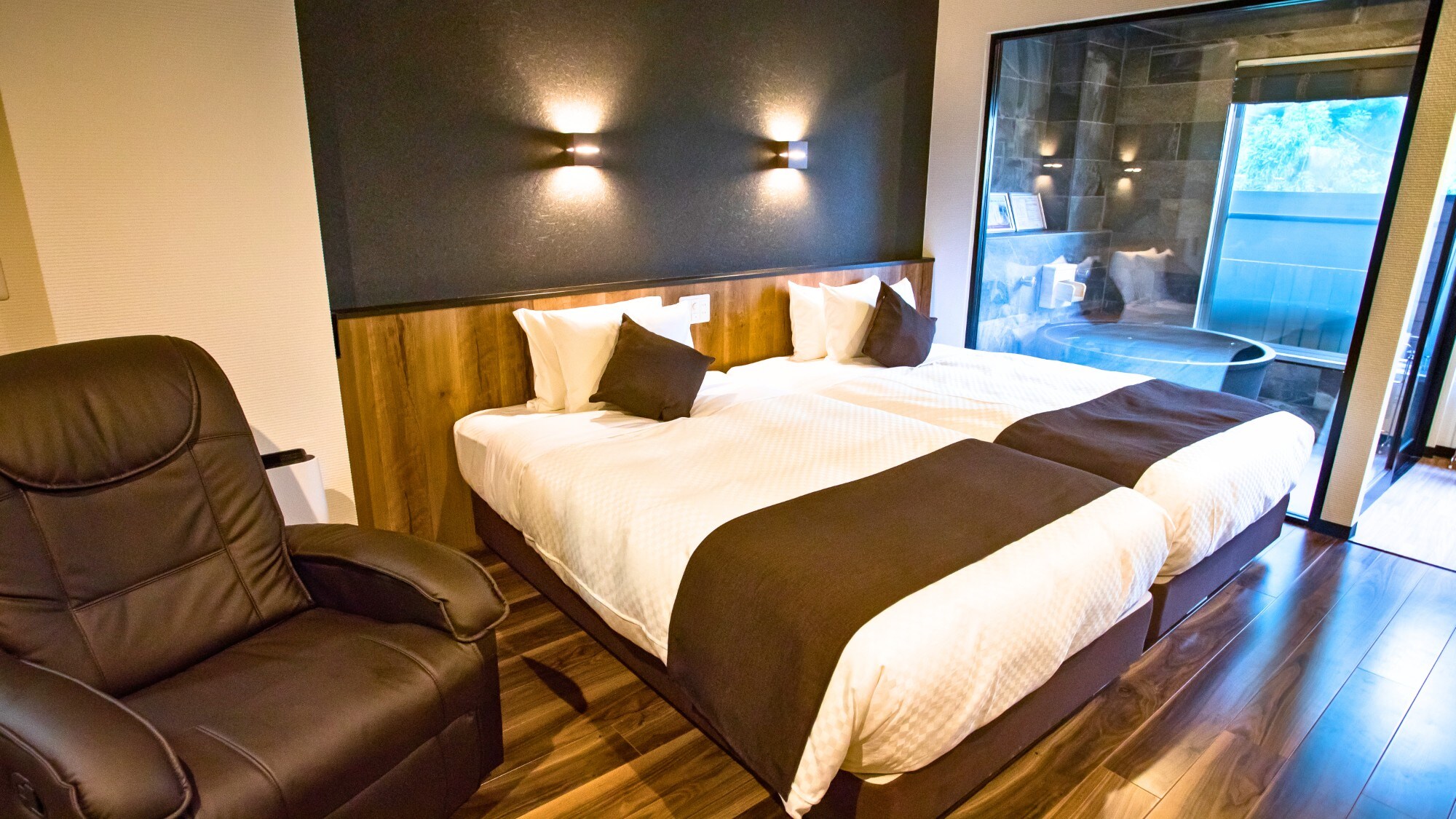 [西式現代豪華房] 33平方米