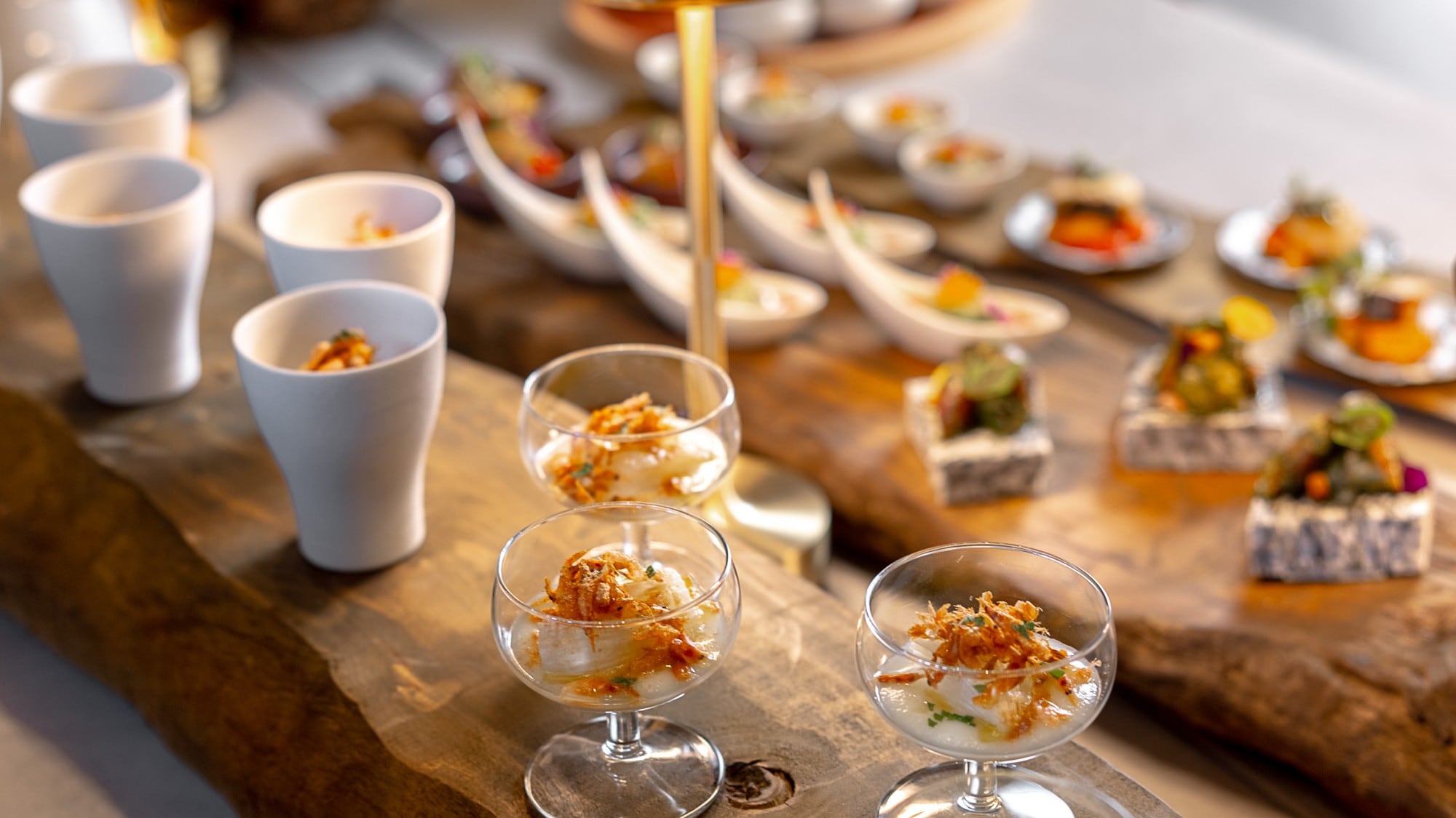 【저녁 식사】 바리에이션 풍부한 전채를 준비.