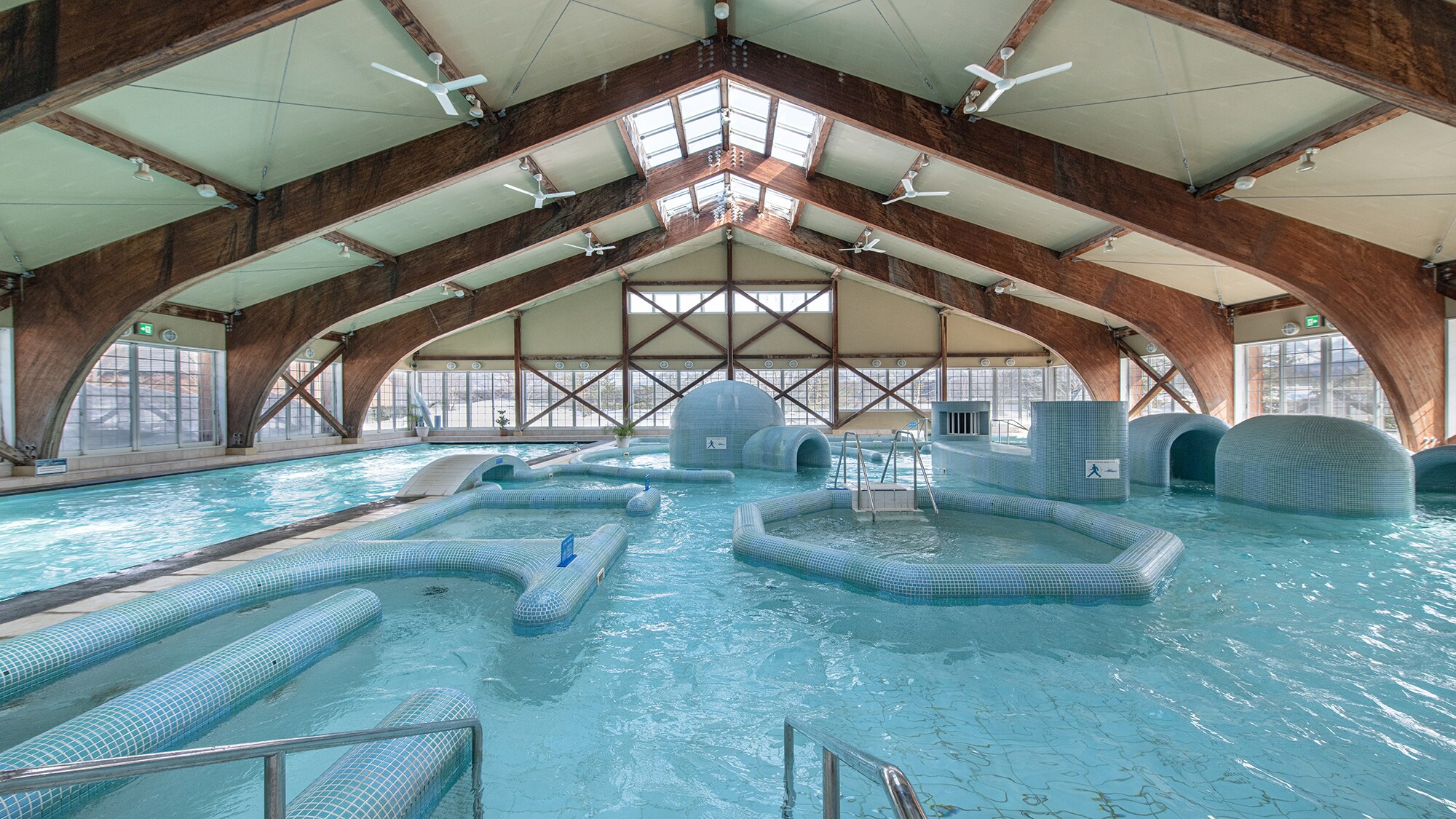 An example of a hot spring vital pool