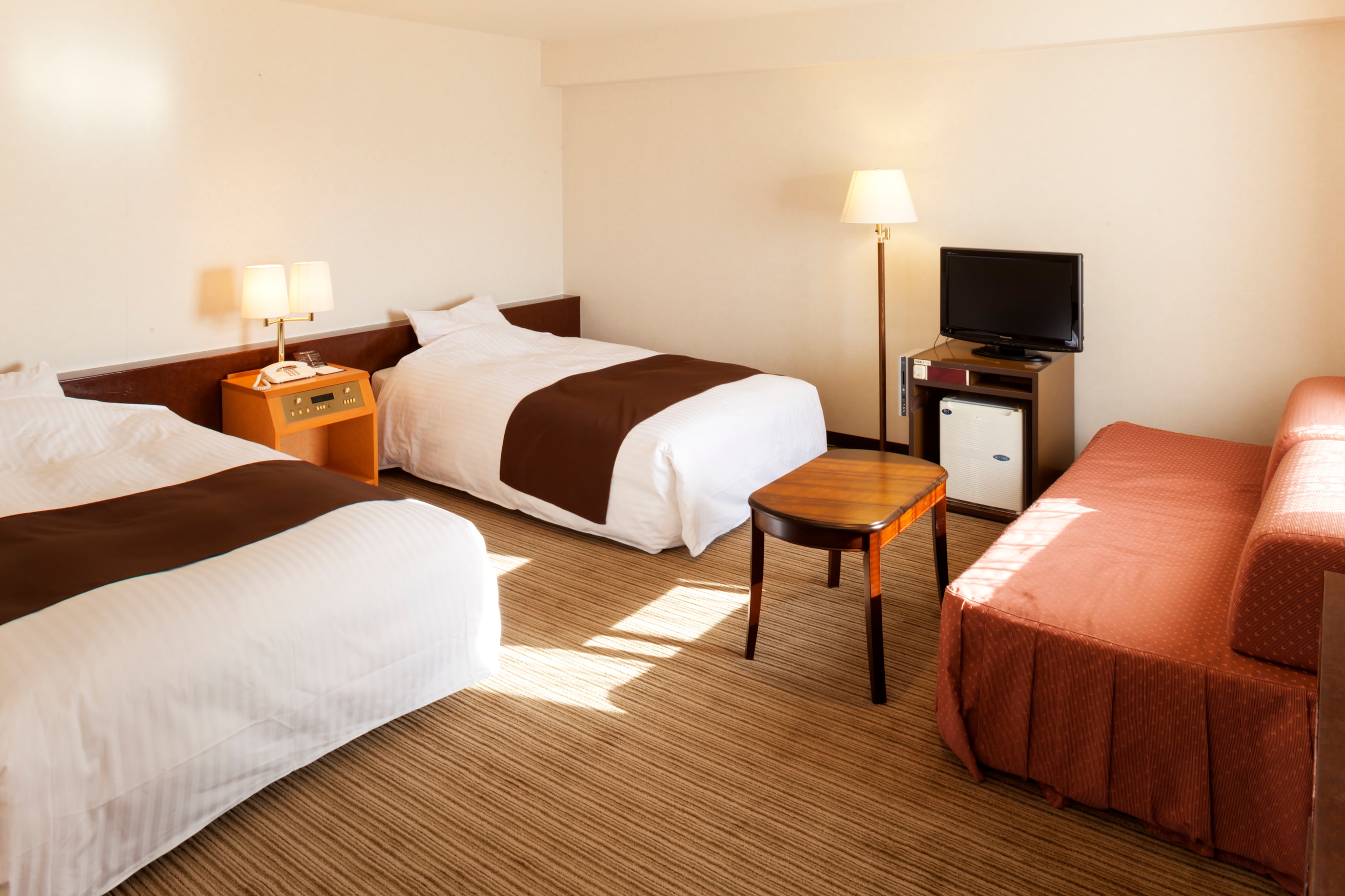 □Deluxe Twin Room