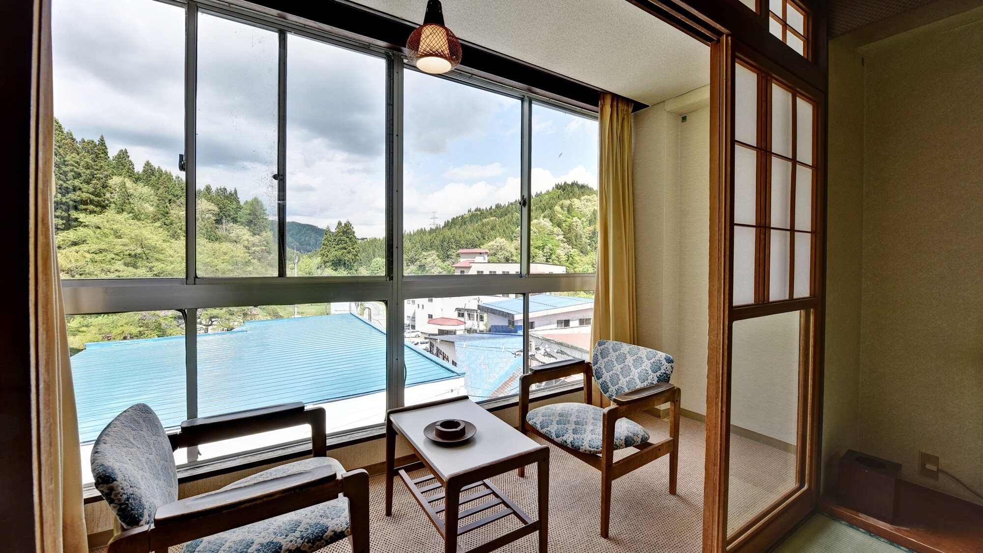 *View from the guest rooms