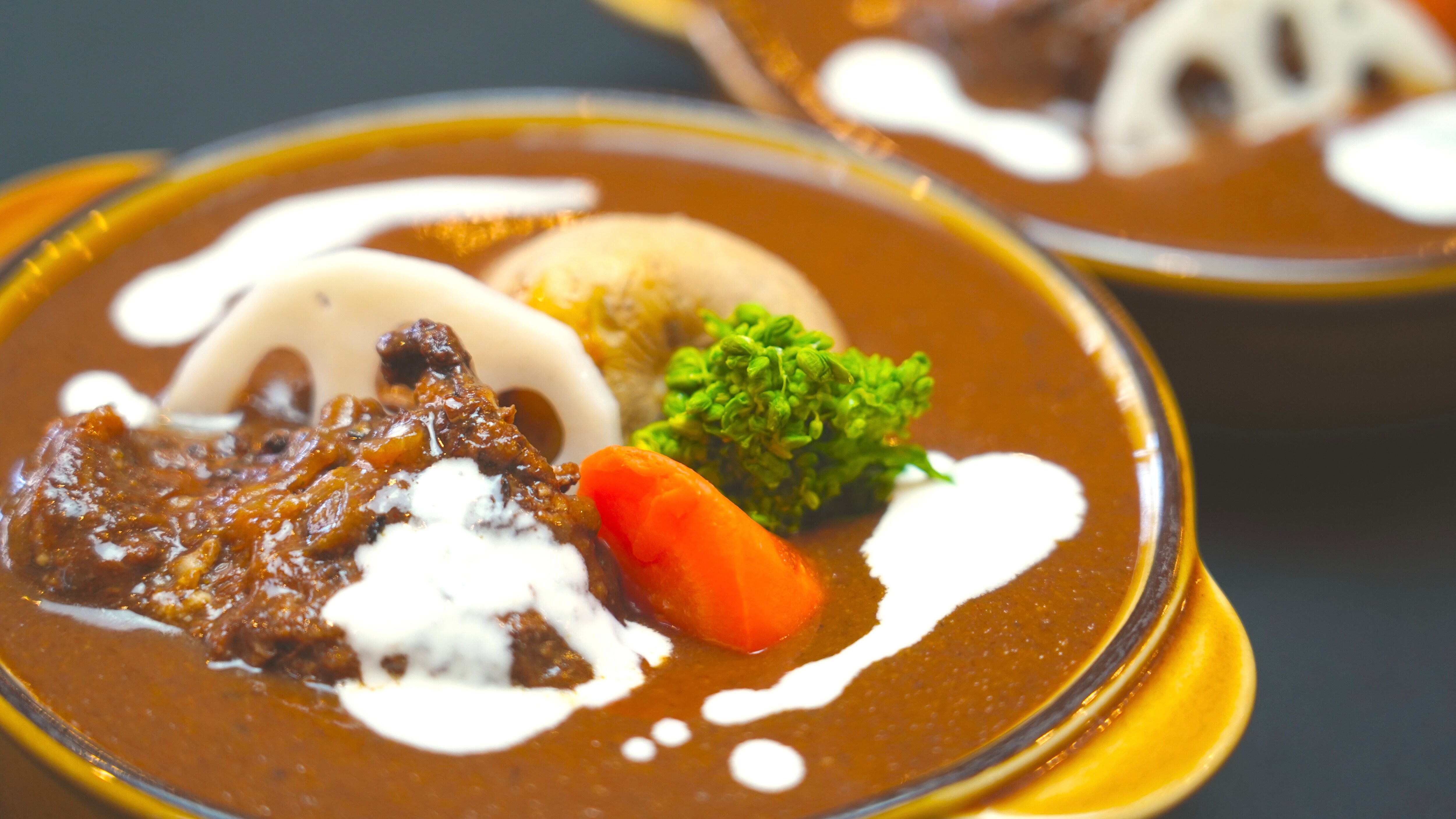 [Dinner course] Main dish: Secret beef stew