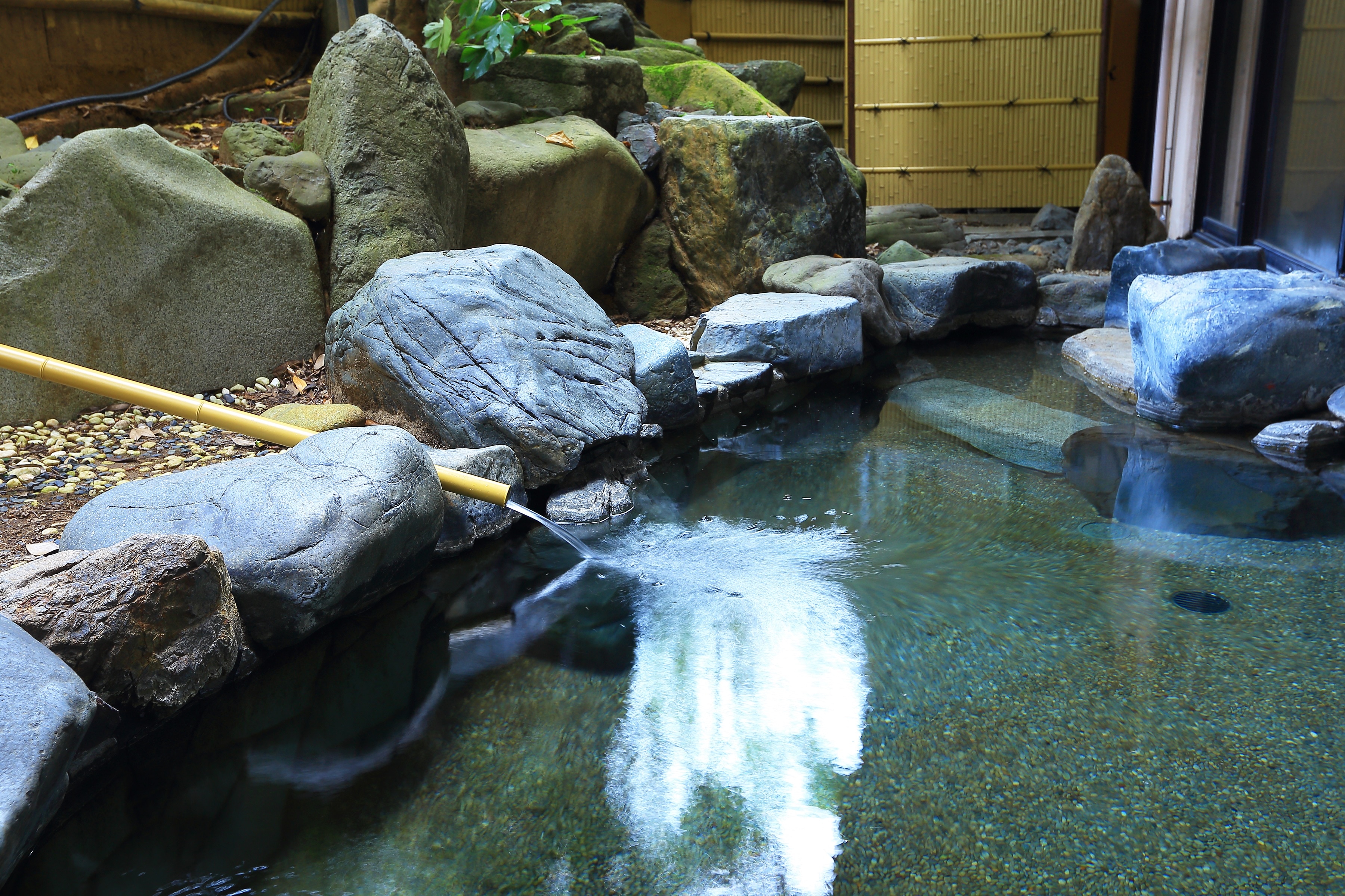 [Oshidori no Yu] Open-air bath