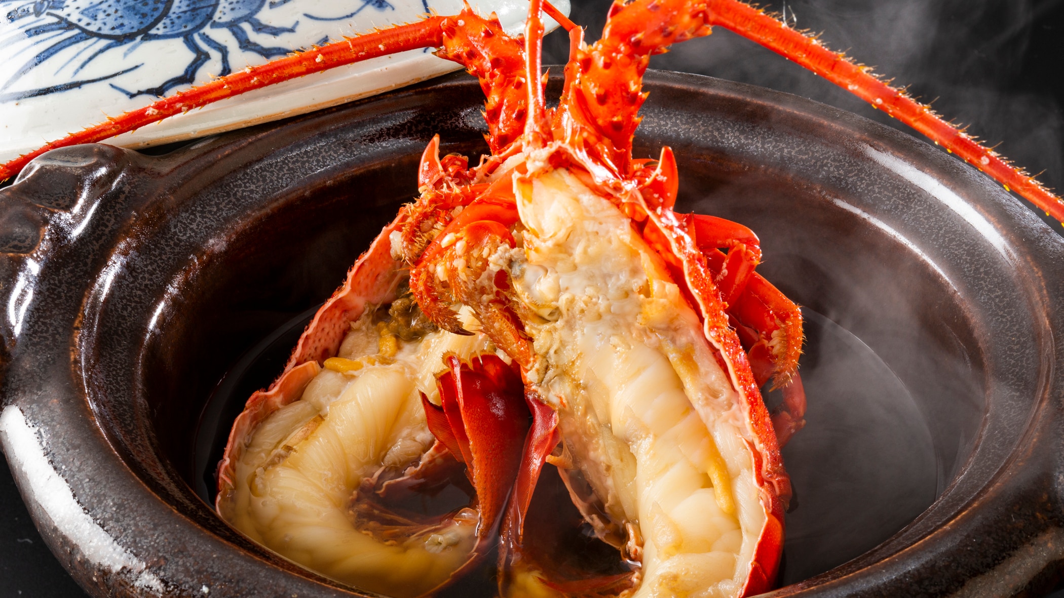 Stewed Ise Shrimp Gusoku