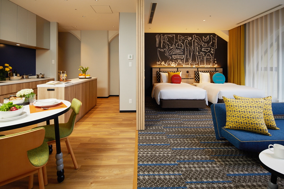 1 bedroom twin