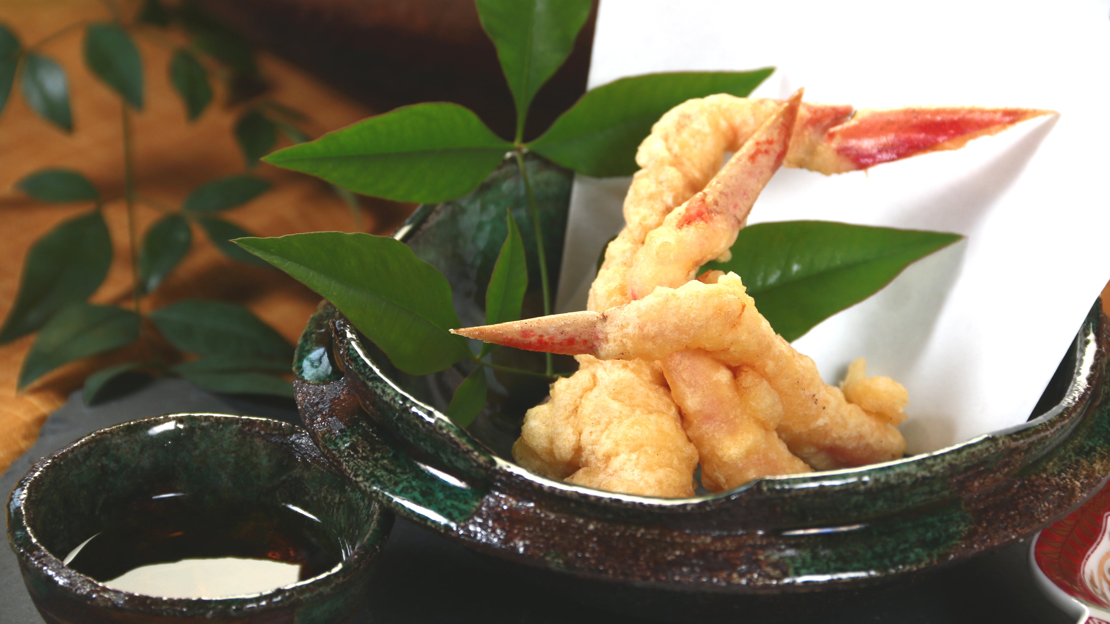 [Crab Tempura] - Rasa pedas yang penuh dengan rasa umami -