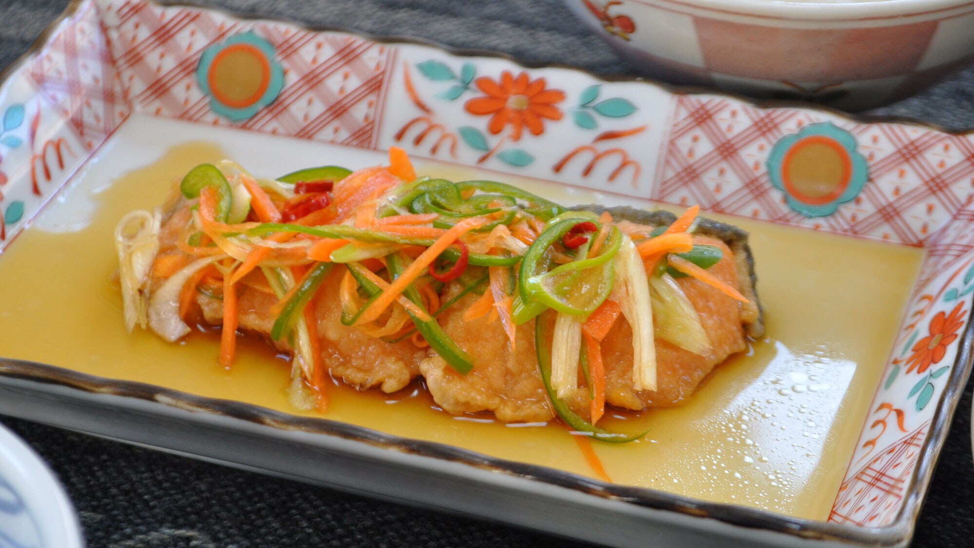 [Supper] An example of fish dishes