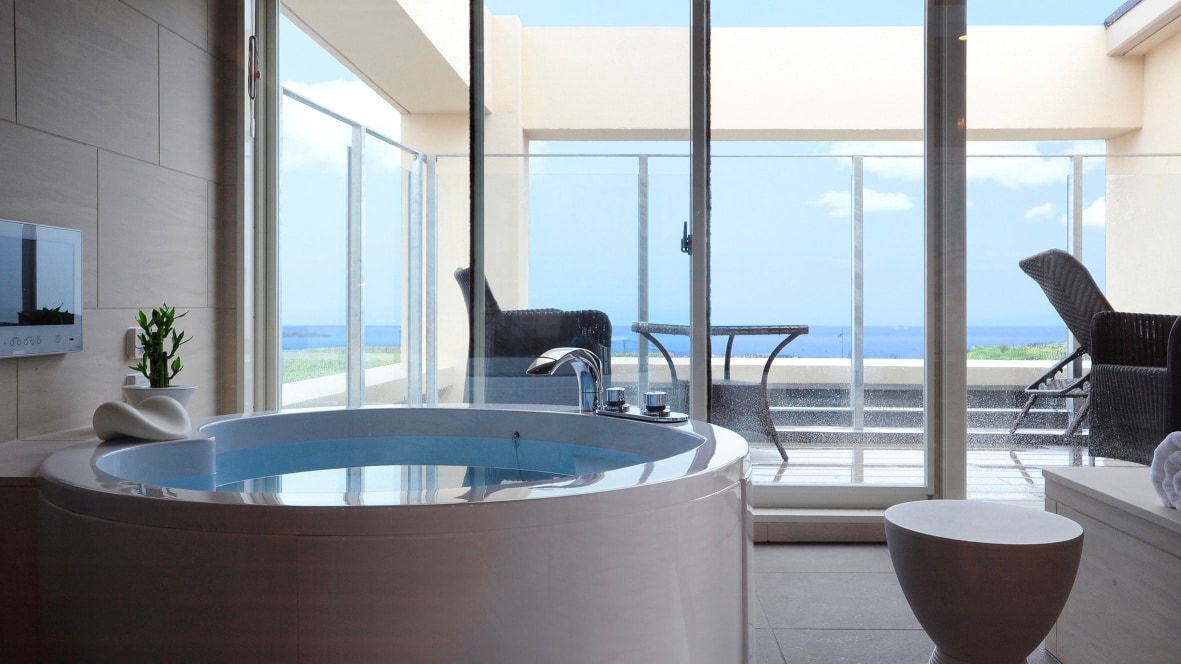 オーシャンプレミアムスイートルーム