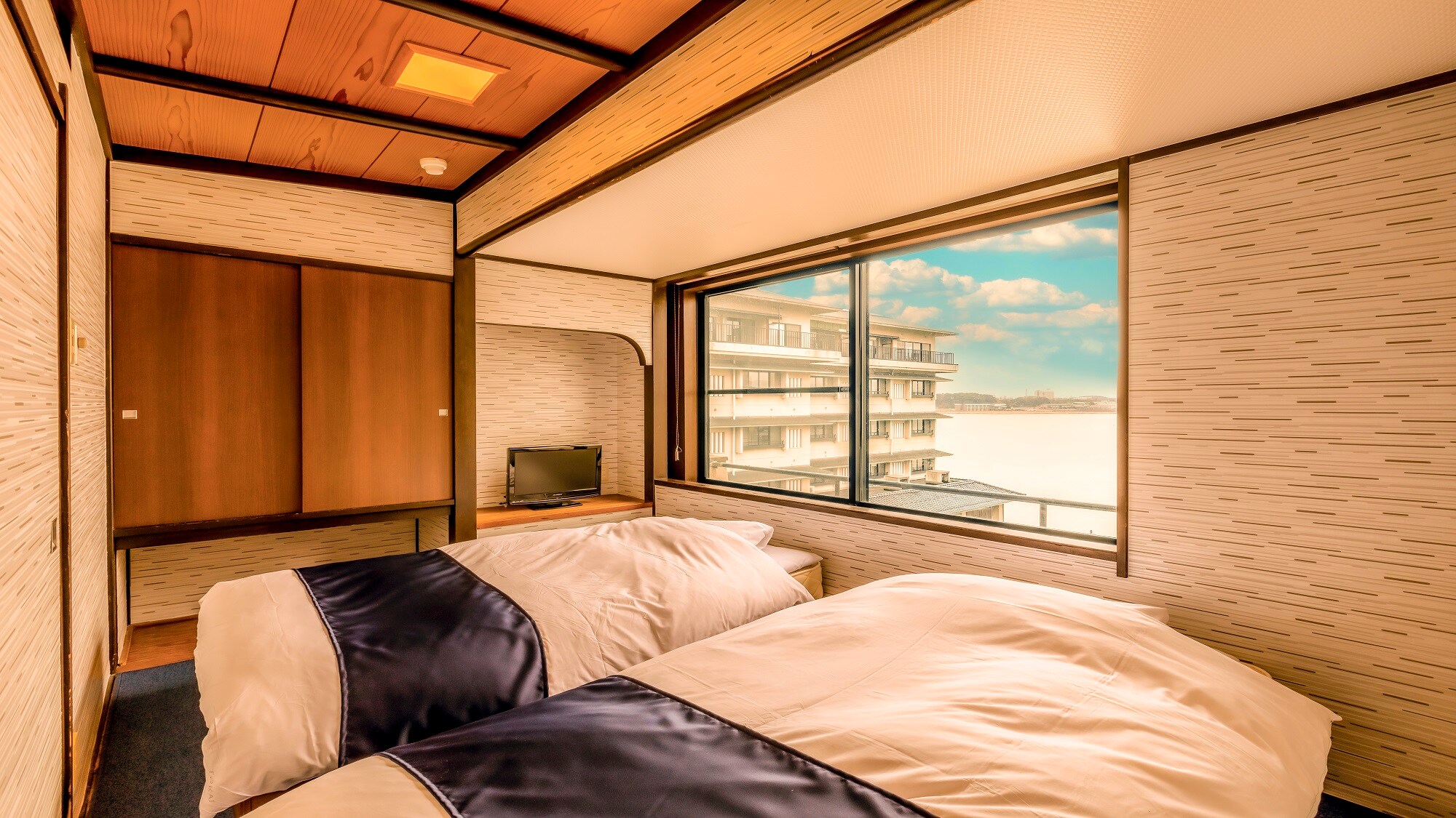 Superior Japanese-Western room *Example of a guest room