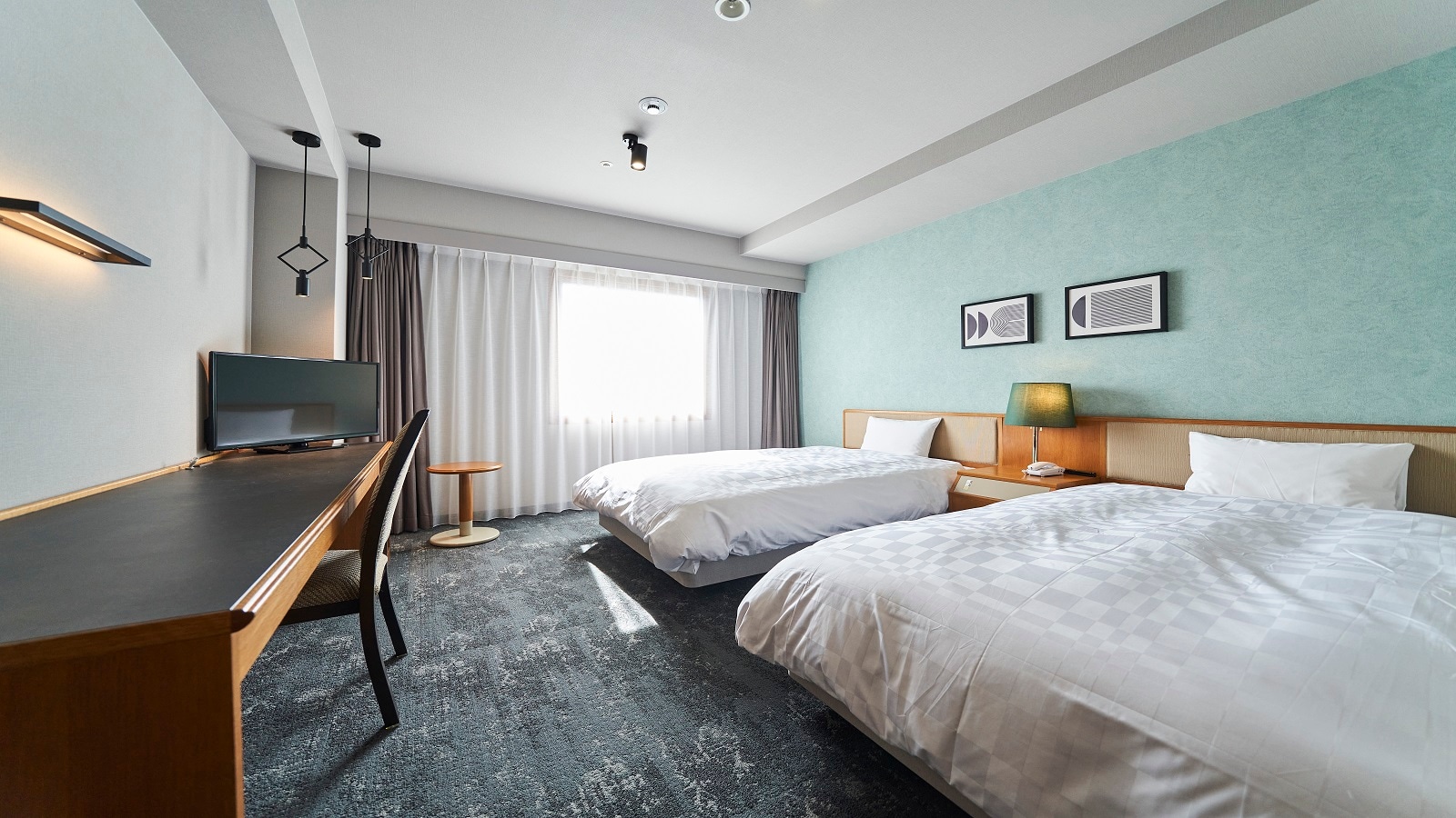 Twin Room 1