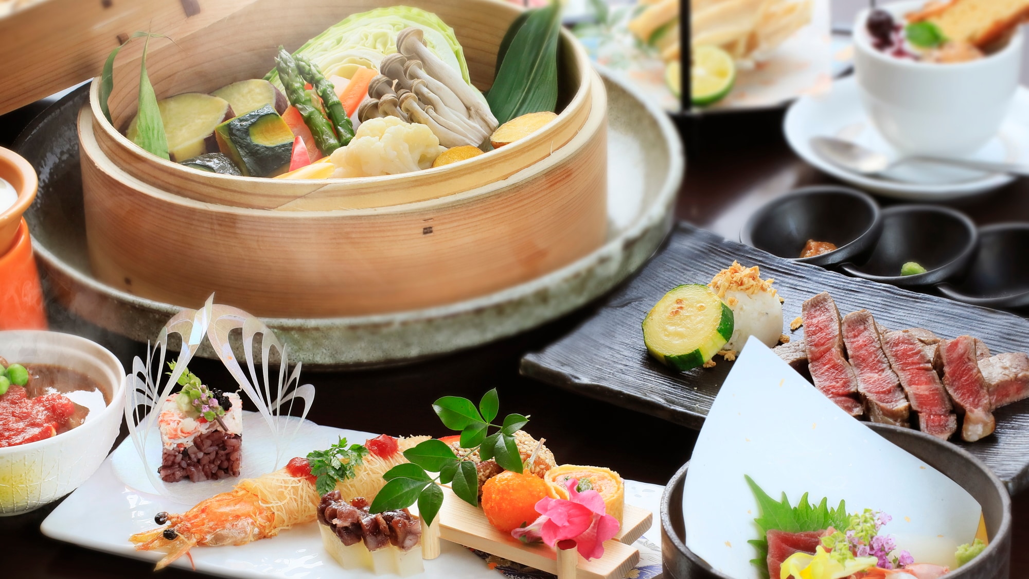[Specialty / Creative Cuisine] Mainly Fukushima beef steak, recommended for those who value meals when traveling