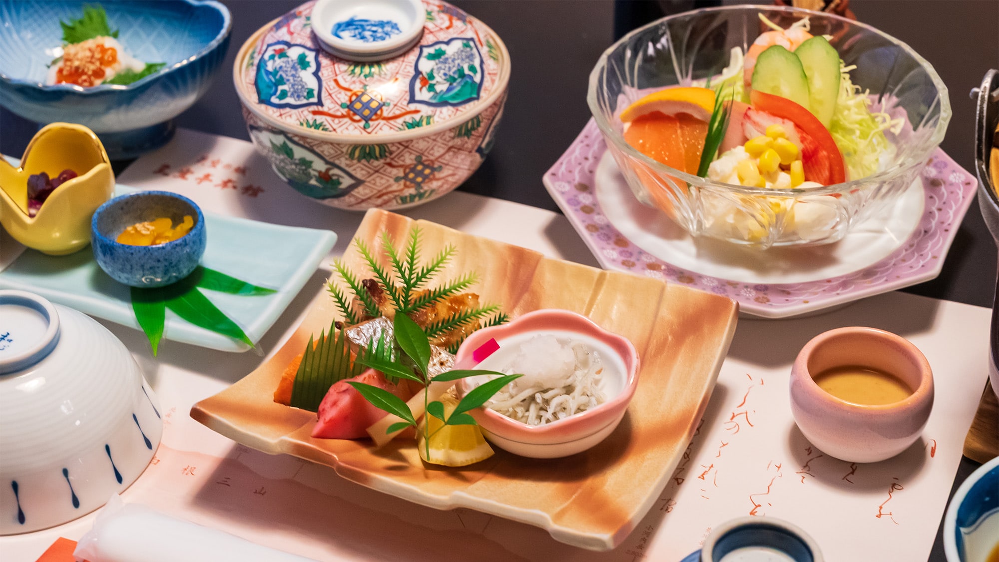 ◆【Breakfast】Japanese meal