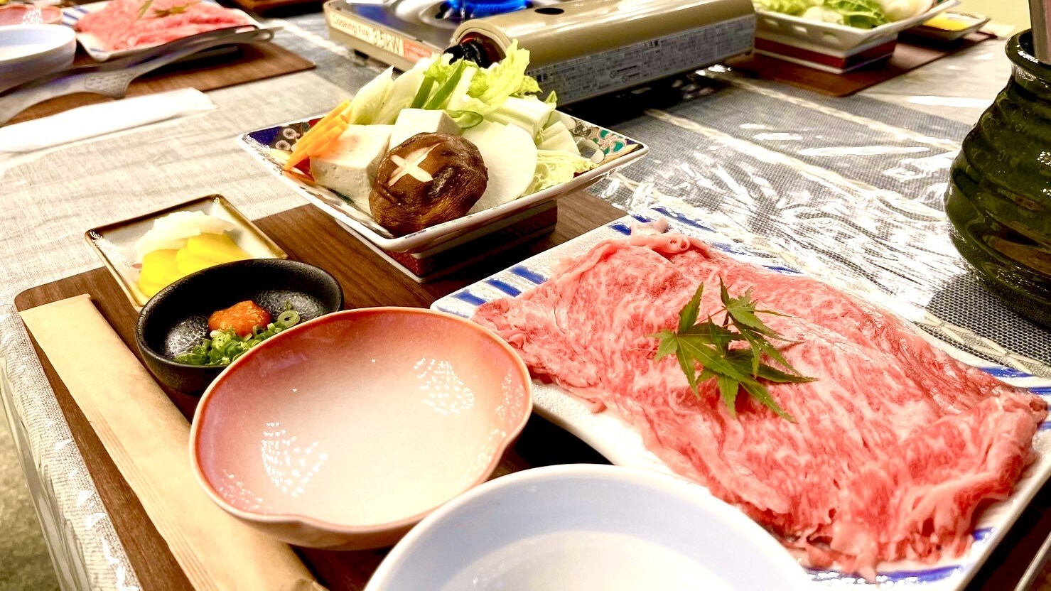 Japanese black beef shabu-shabu plan 2