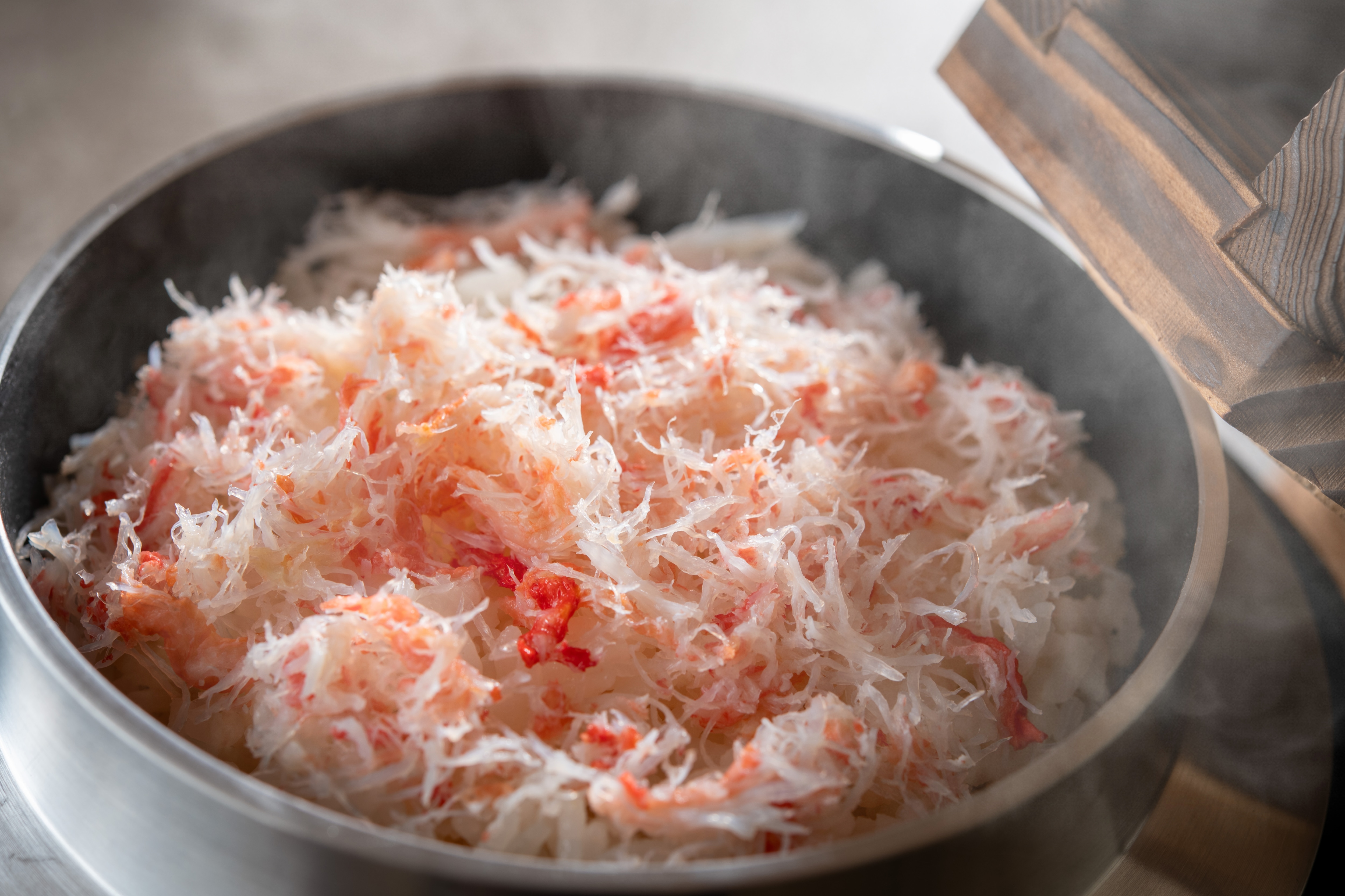 Kursus Kaiseki Khusus: Contoh Kursus Kepiting Merek