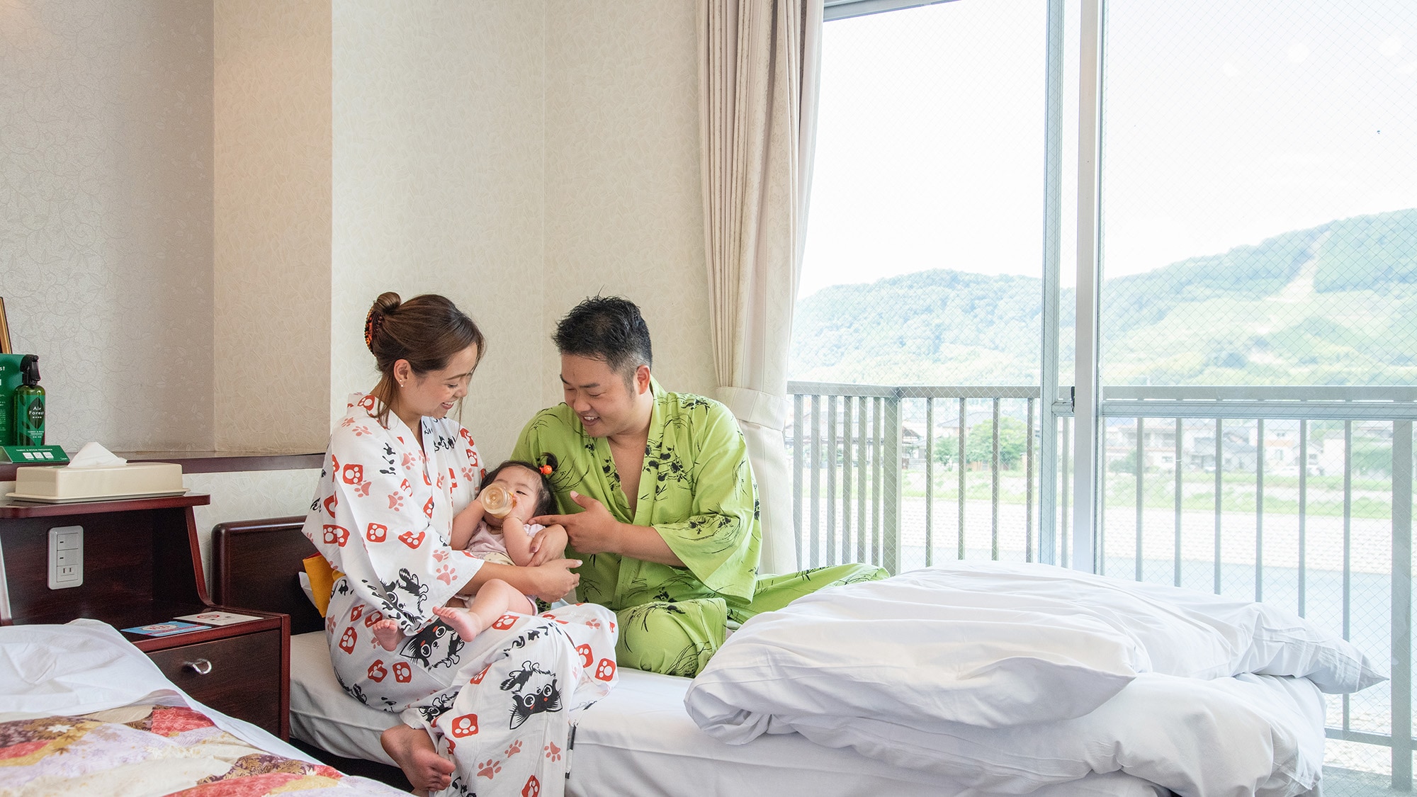 *【일본식 방】・・・안락한 타임은 다다미로, 하지만 자는 때는 침대로 하는 분에게!