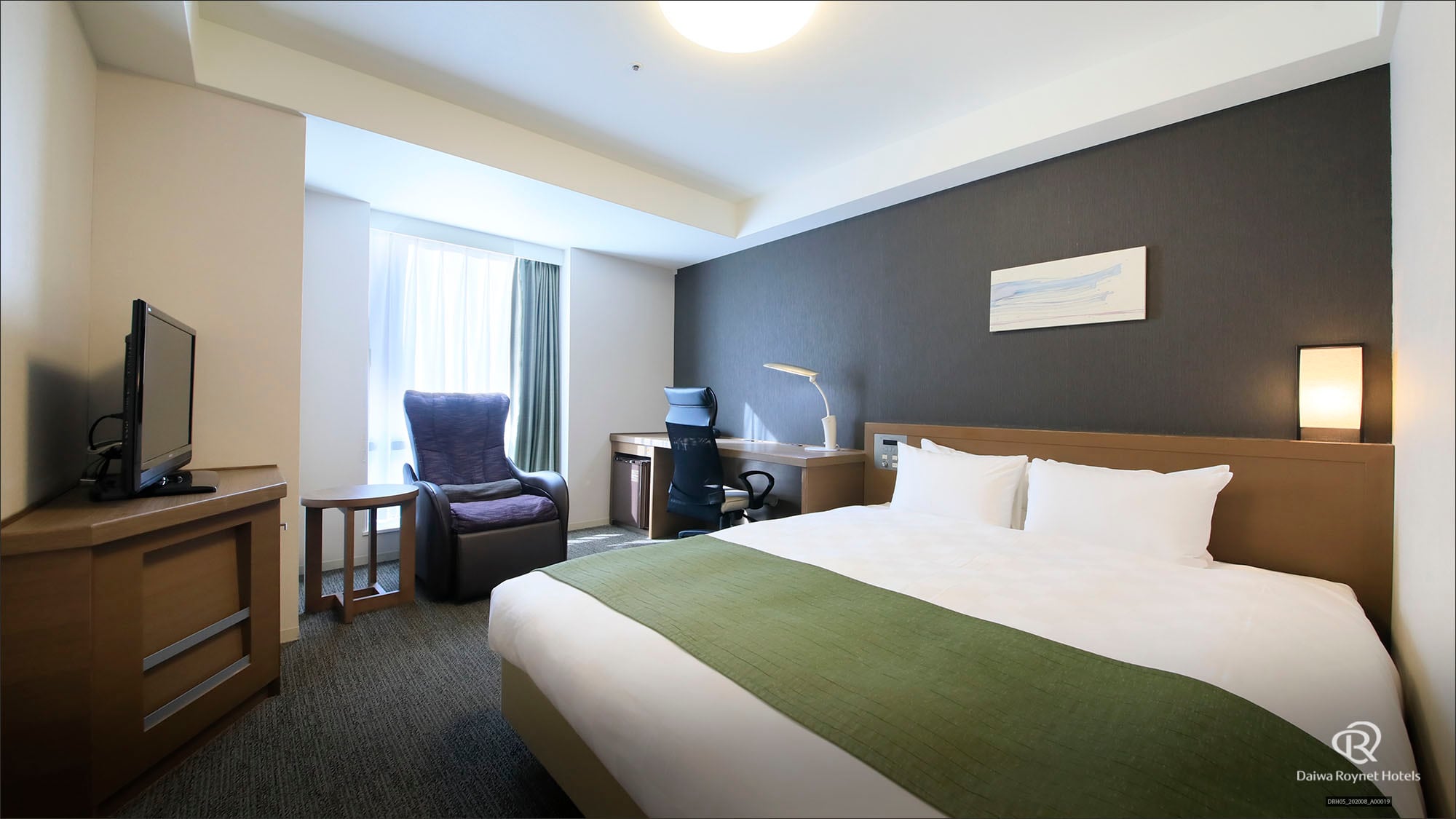 Deluxe double room