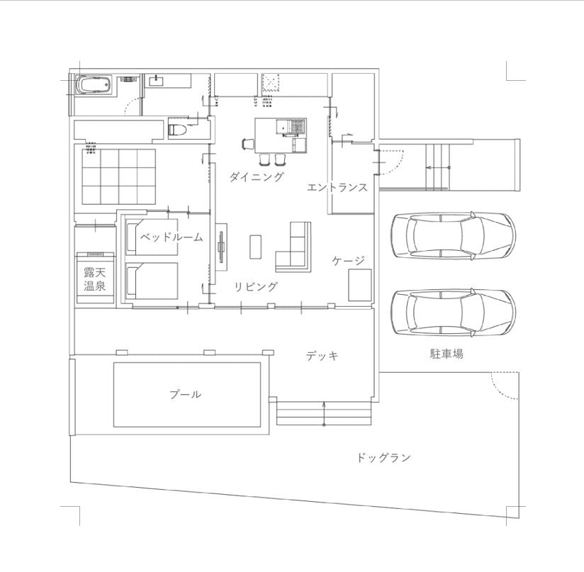 Floor plan of Building C