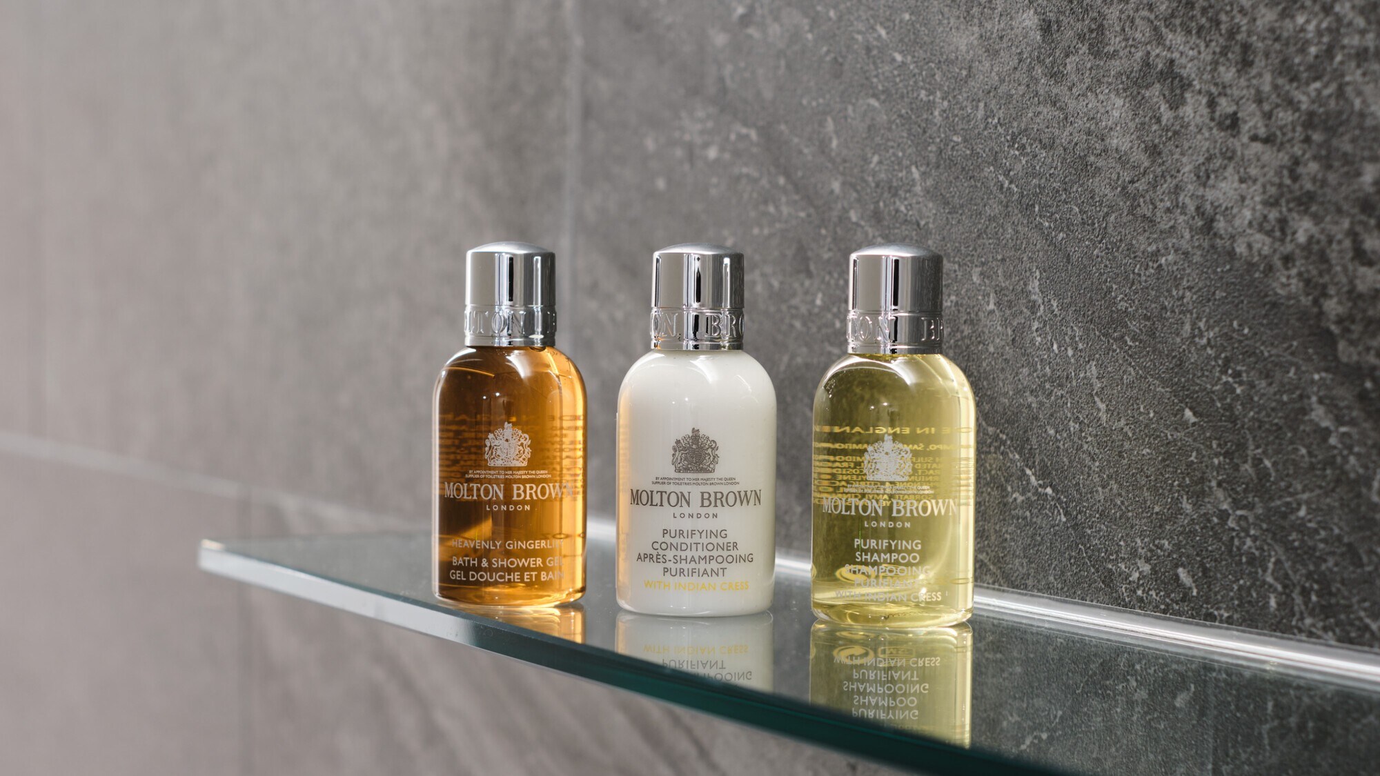 [設施] Molton Brown 製造（行政雙床房/行政特大床房）