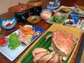 蟹肉料理