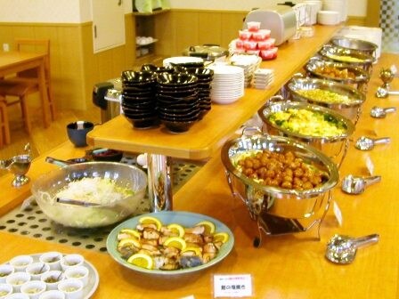 [Breakfast image] Buffet breakfast with more than 30 Japanese and Western items