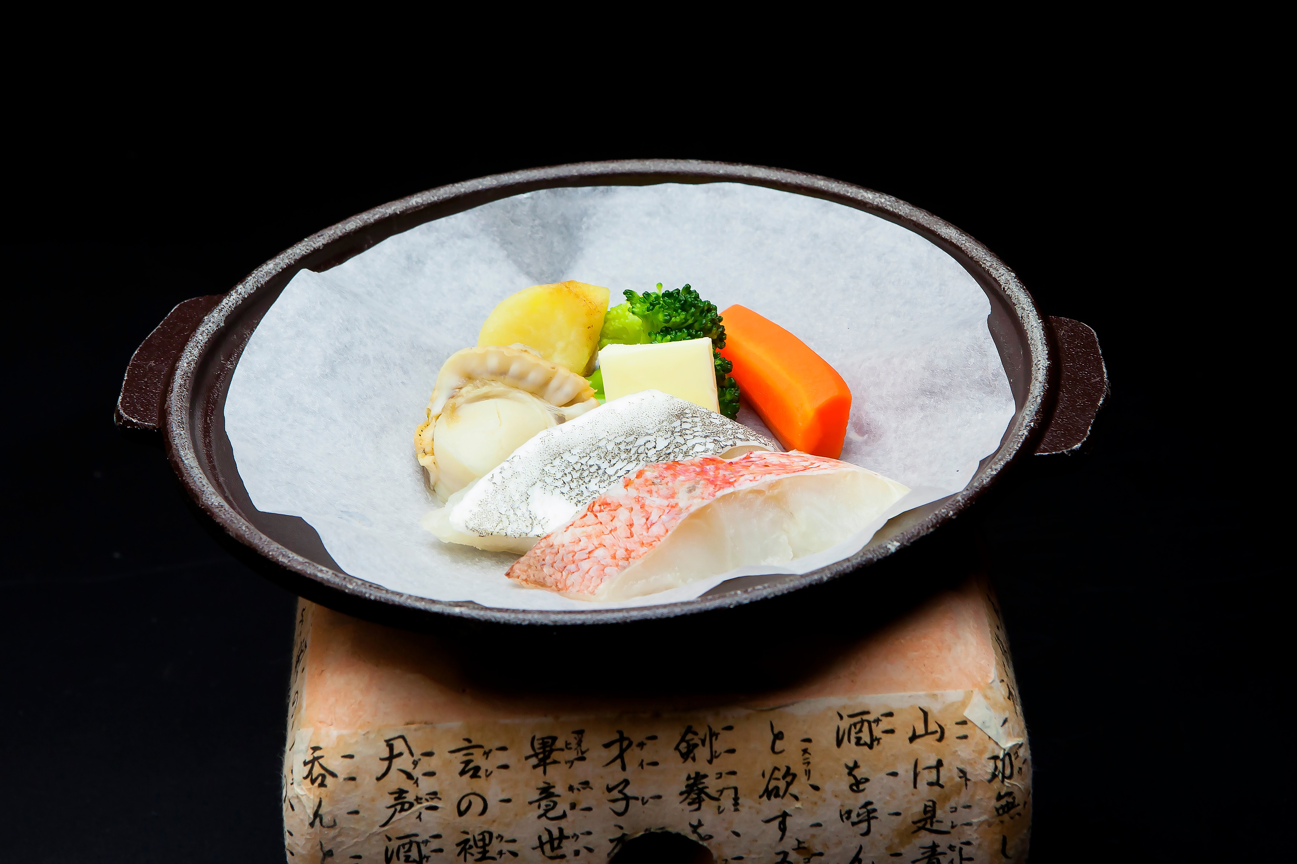 Hải sản teppanyaki