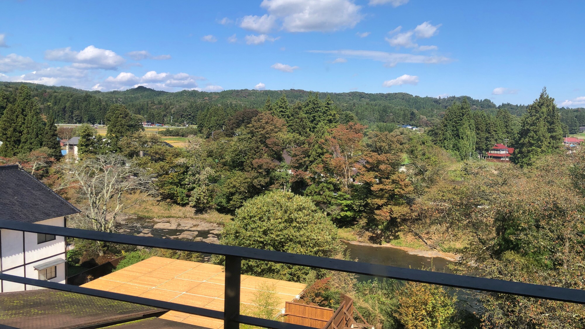 View from Satsukitei's room