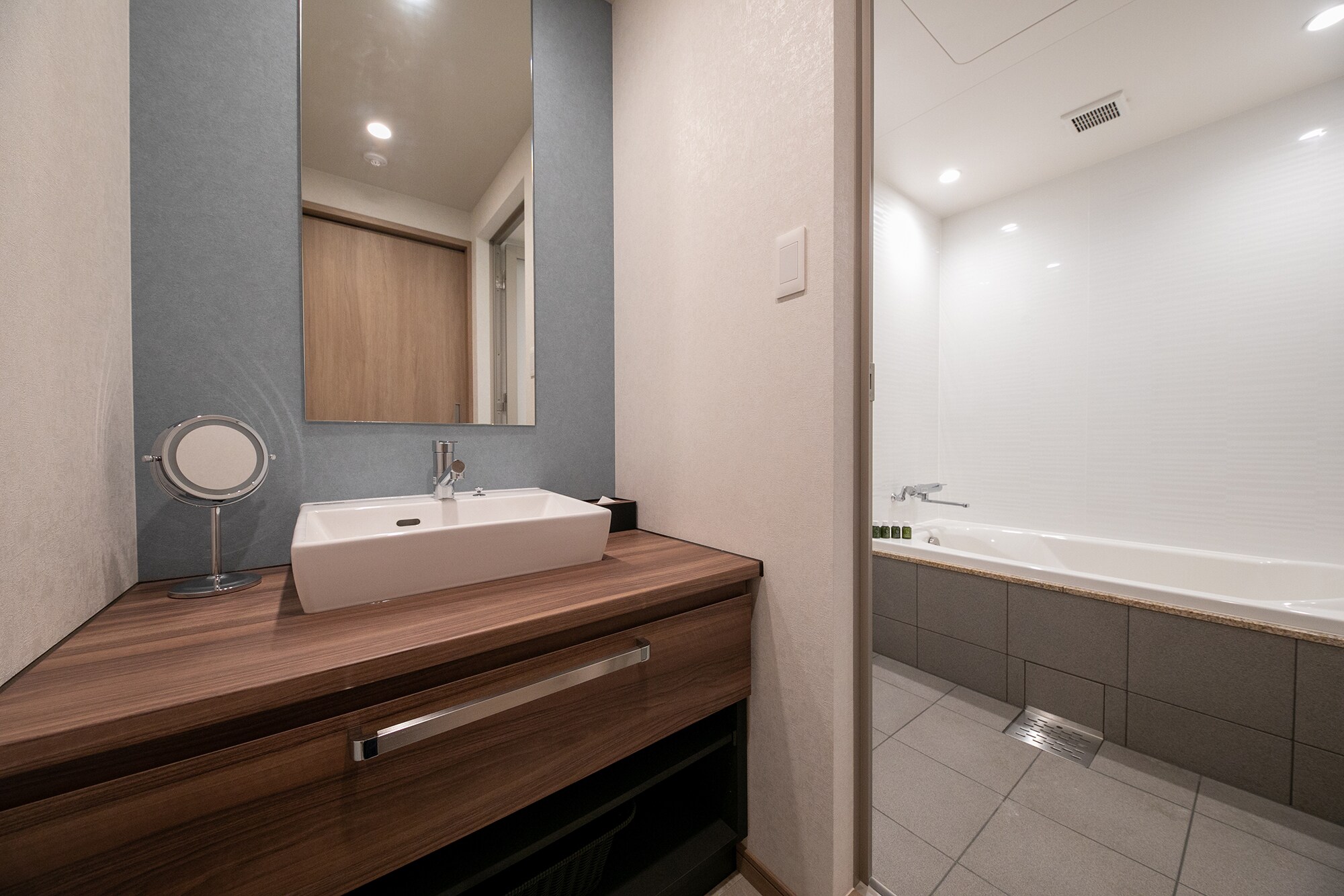 Spa Deluxe Twin Ocean View (with private open-air bath)