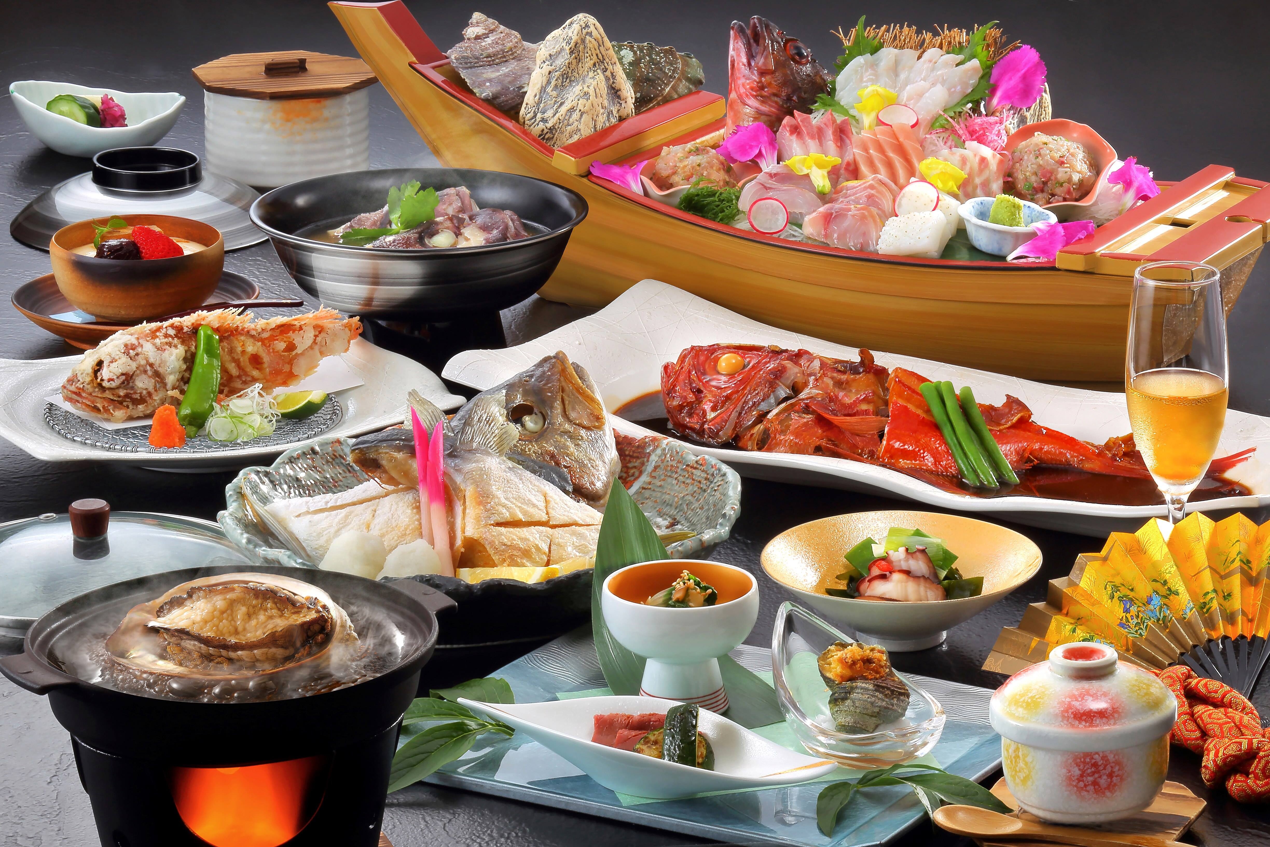 Kami bangga dengan hotel ini! Masakan khas nelayan