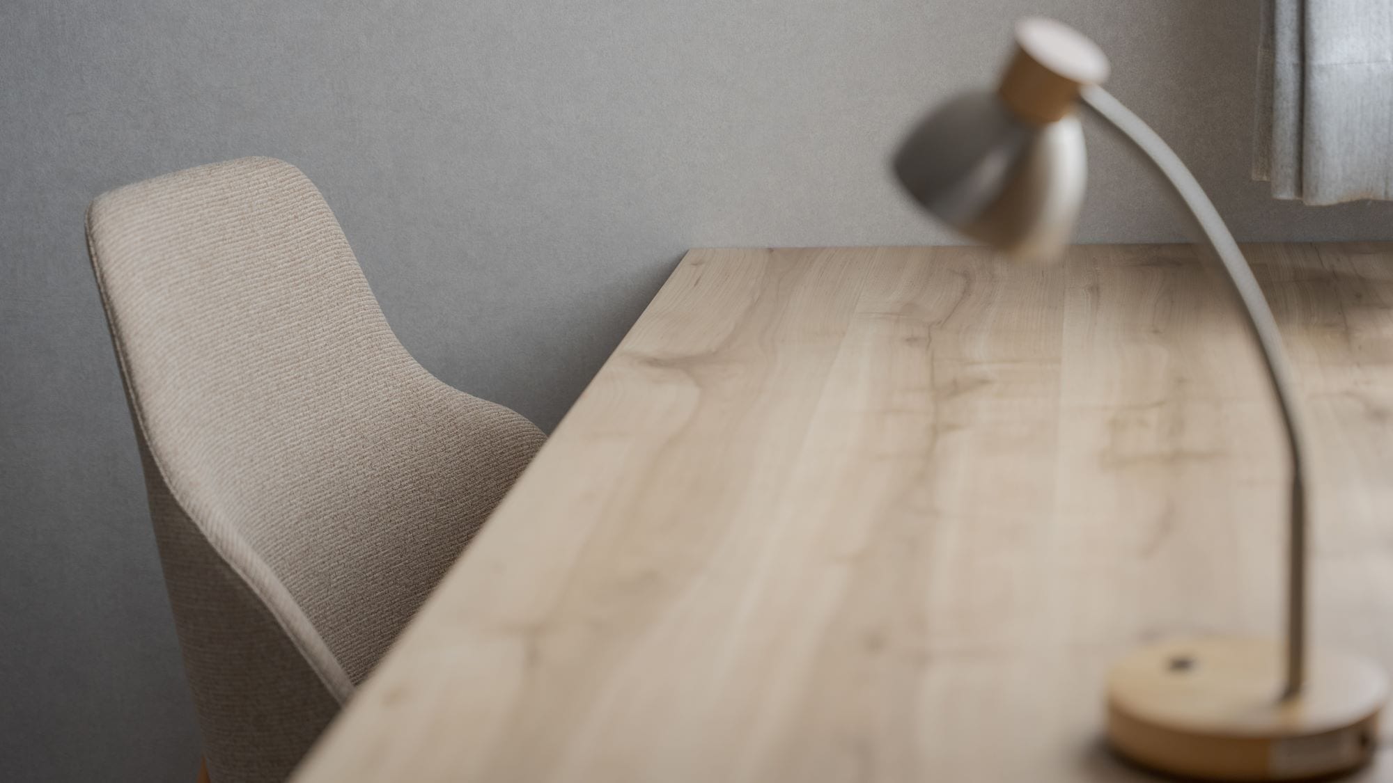 Superior Twin Room Desk