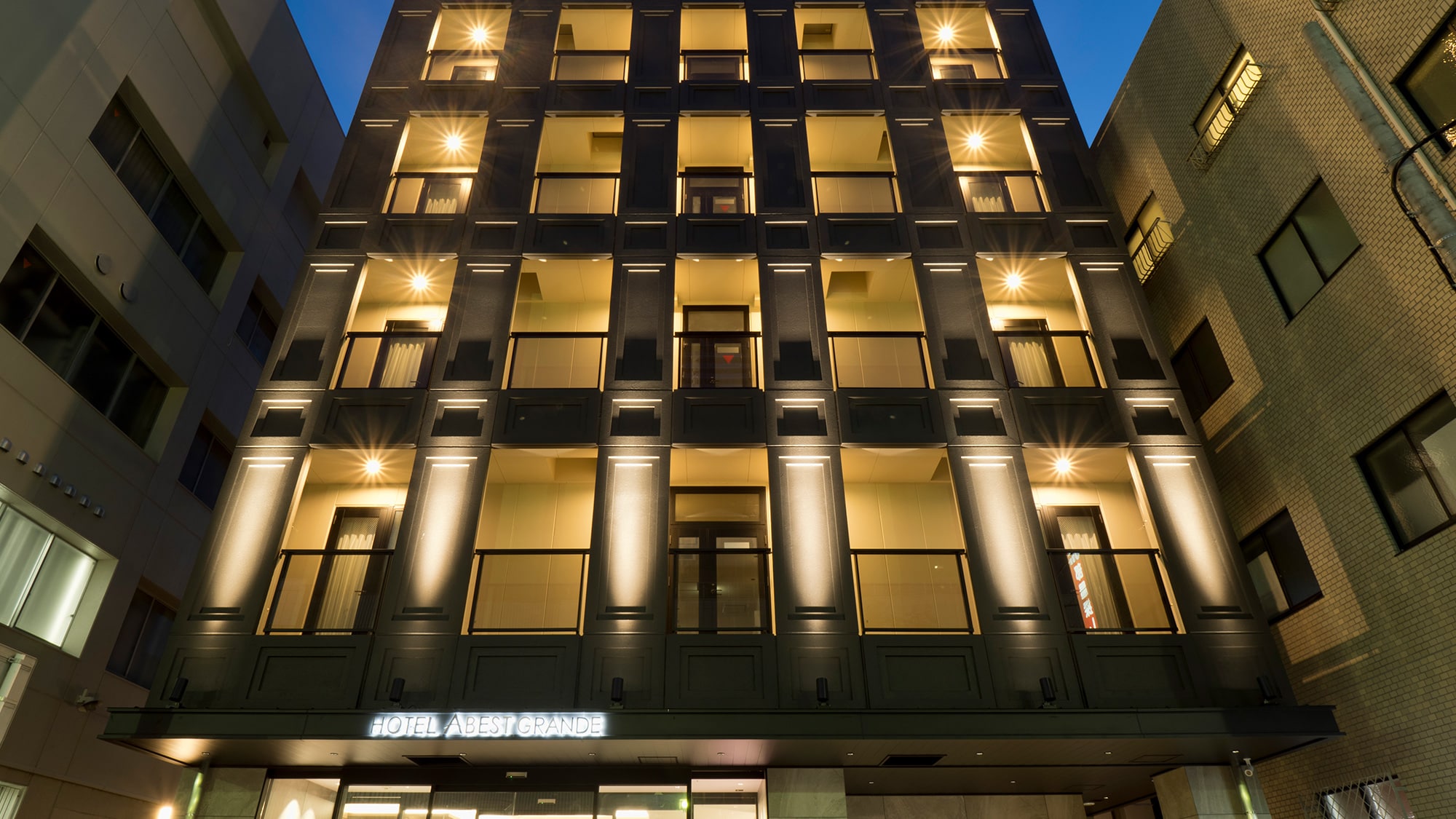 Hotel exterior