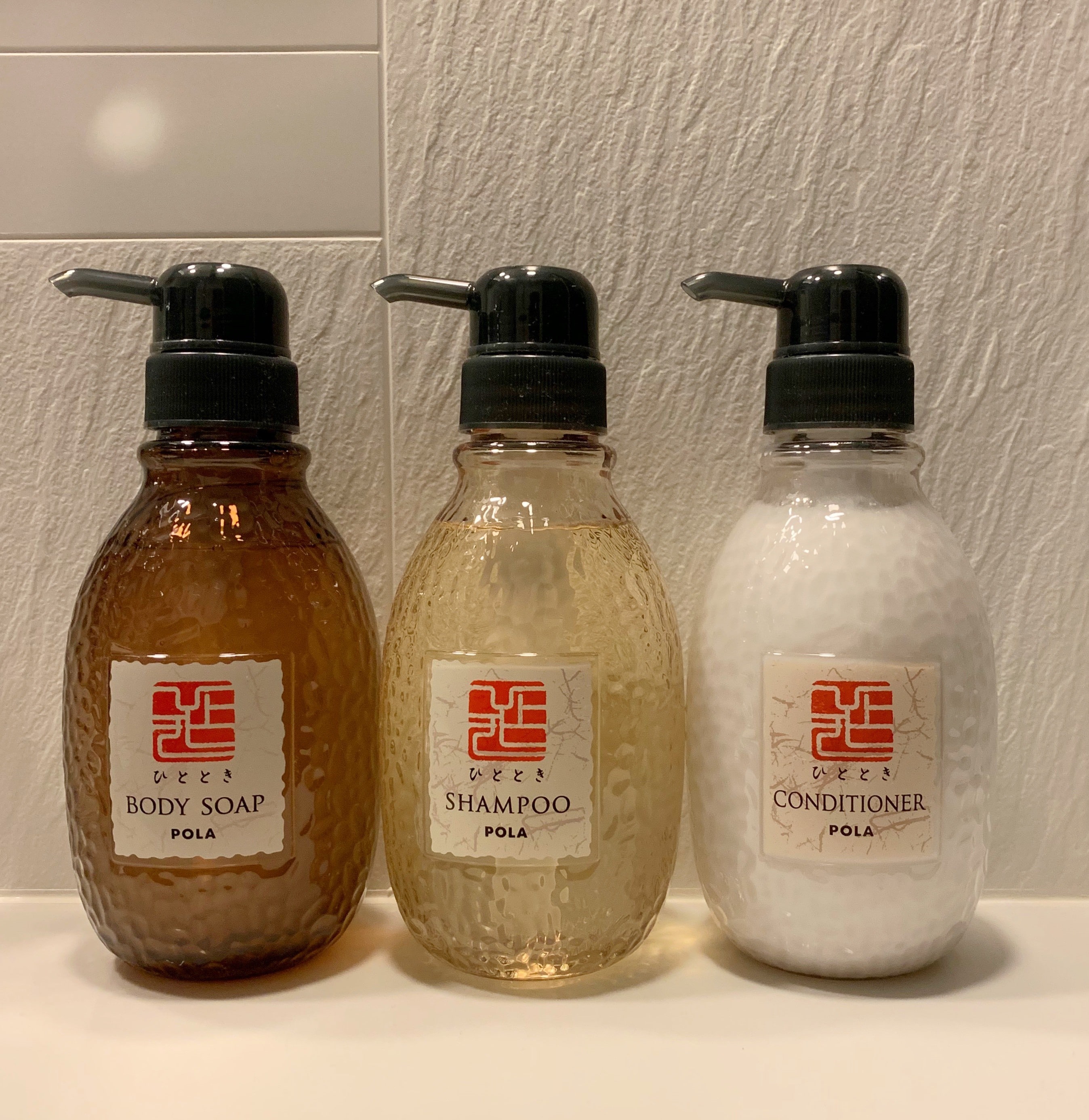 แชมพู ครีมนวด สบู่