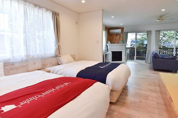 Blue 201 Bed