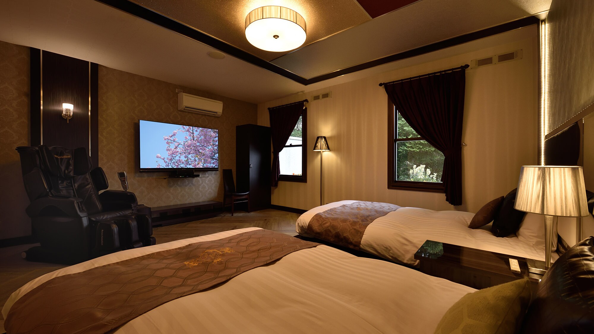Belle Equipe Suite (Sapin) Bedroom