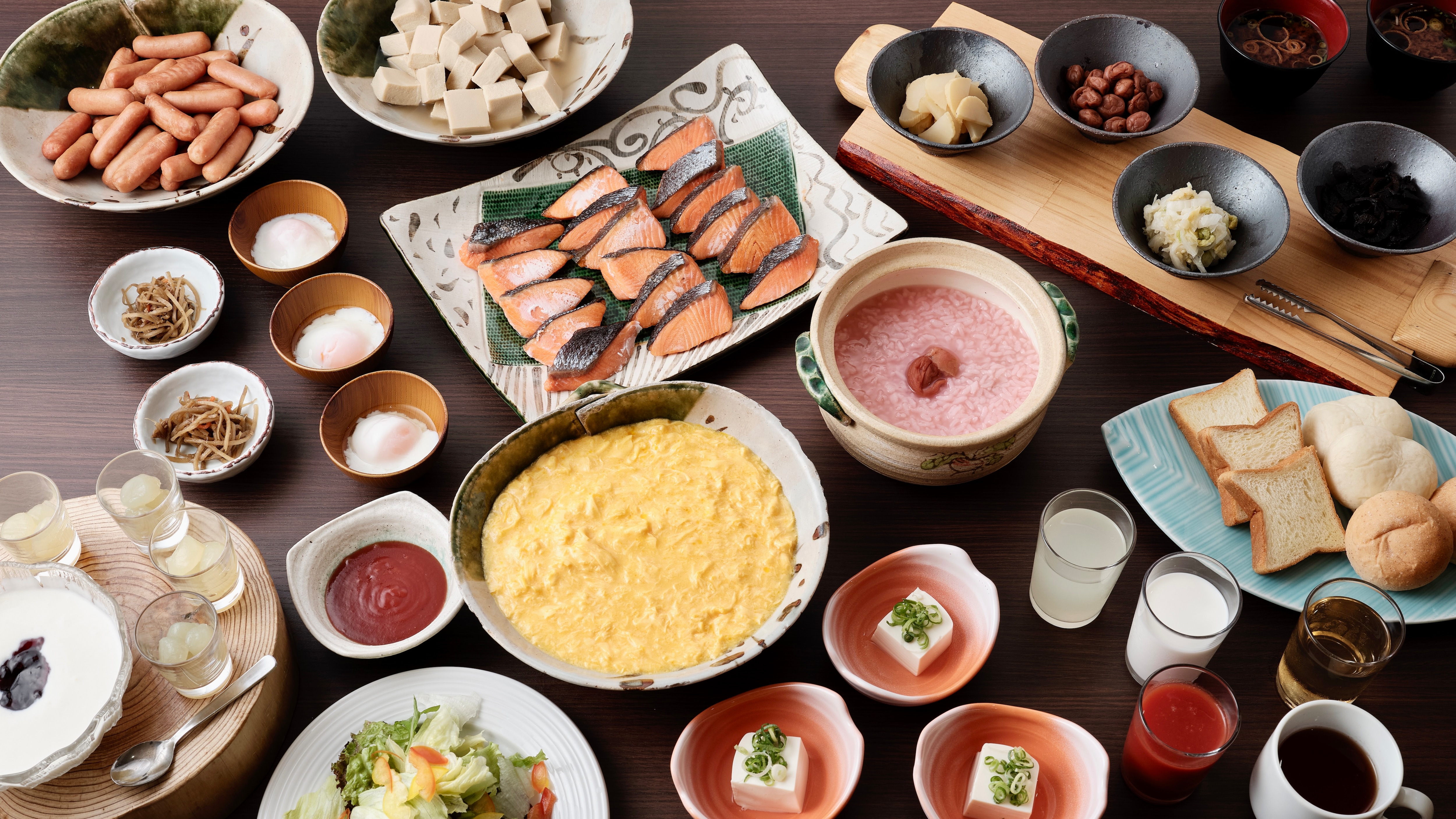 [Breakfast] Buffet (example)