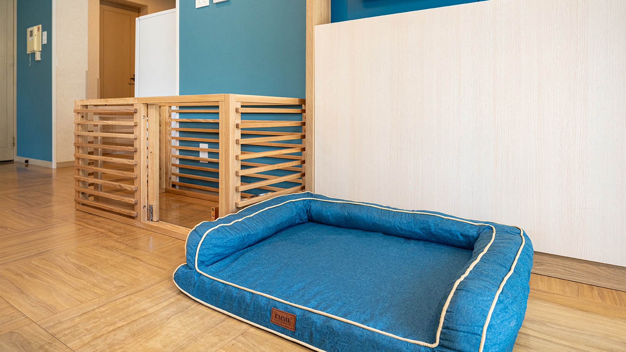 Dog-friendly room