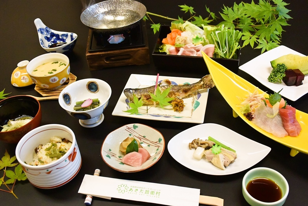 Makanan Sammai Akita