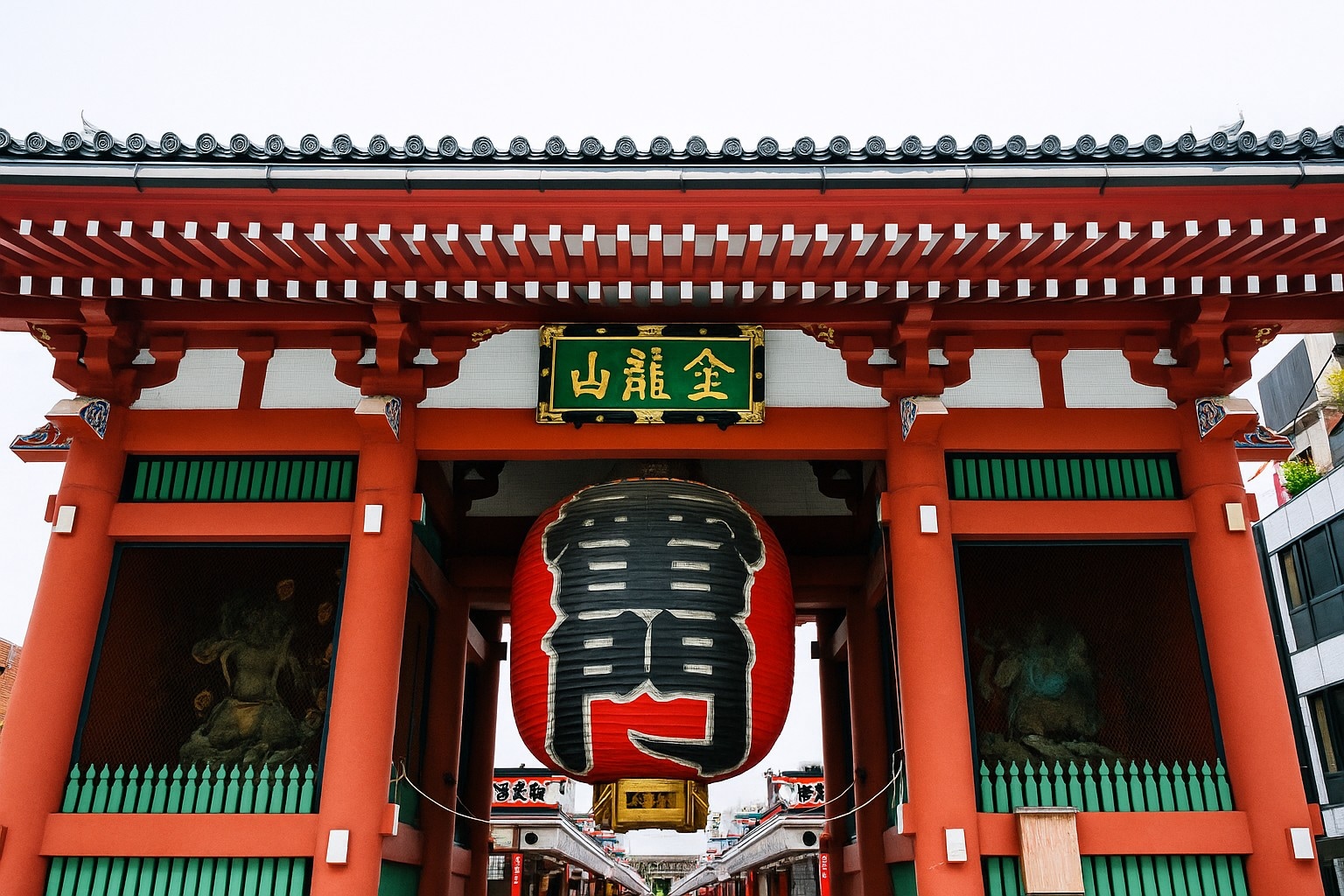 东京观光的据点♪从酒店步行15分钟即可到达浅草寺