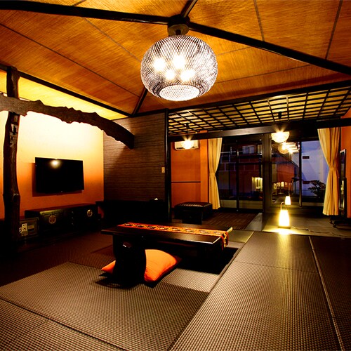 An example of the newly renovated Nishinomaru guest room