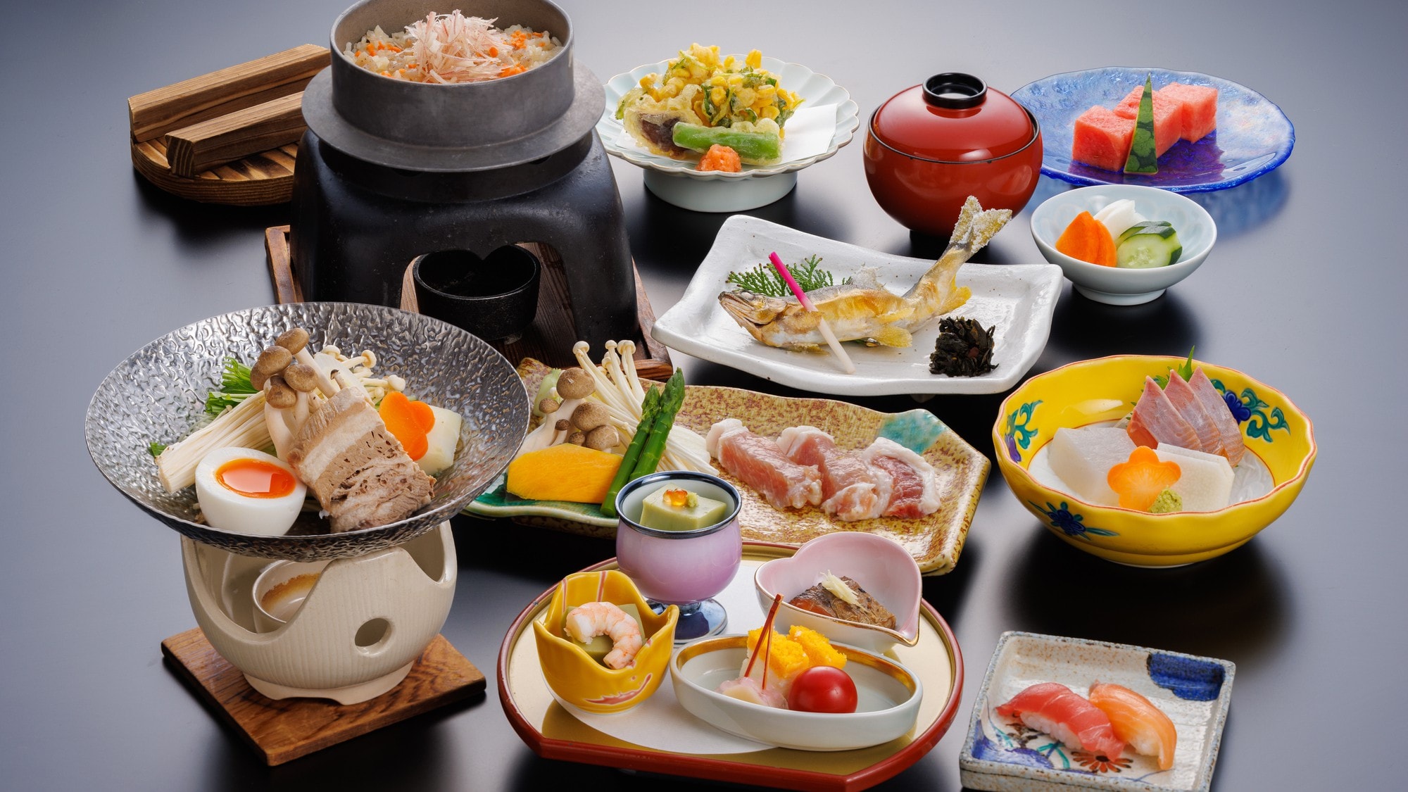 오메・오쿠타마 젠 일례(여름)