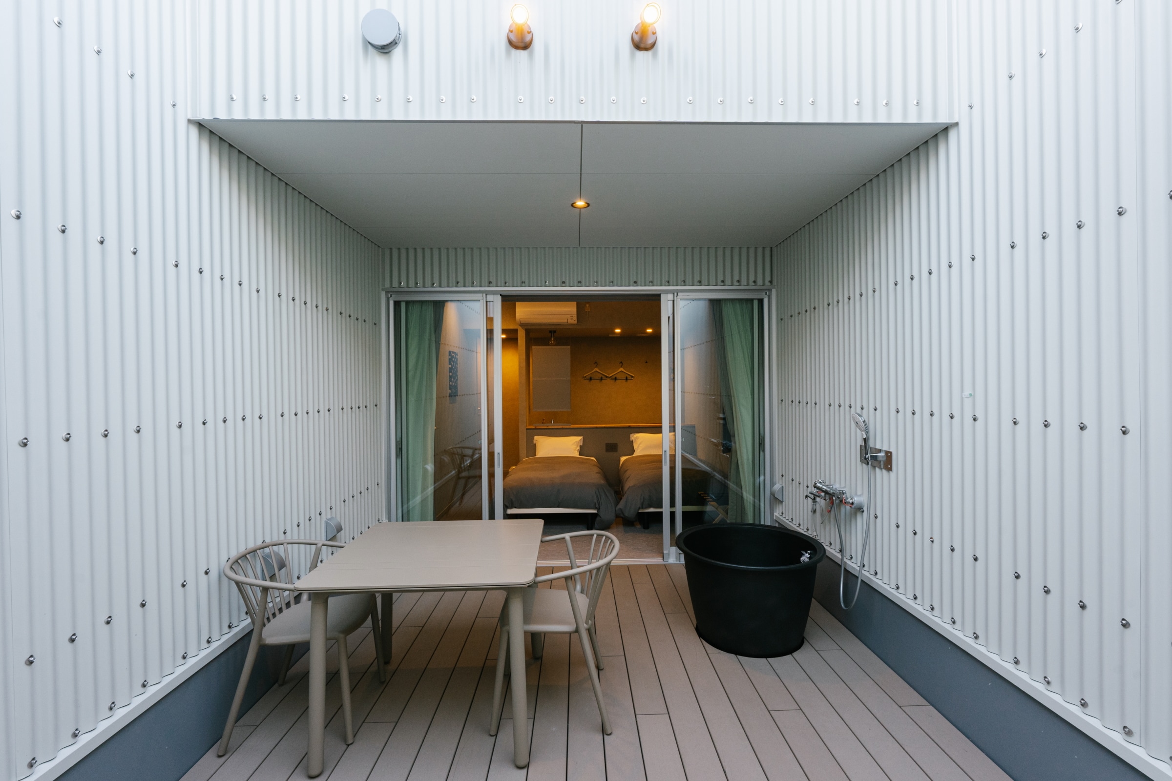 Sauna twin 5